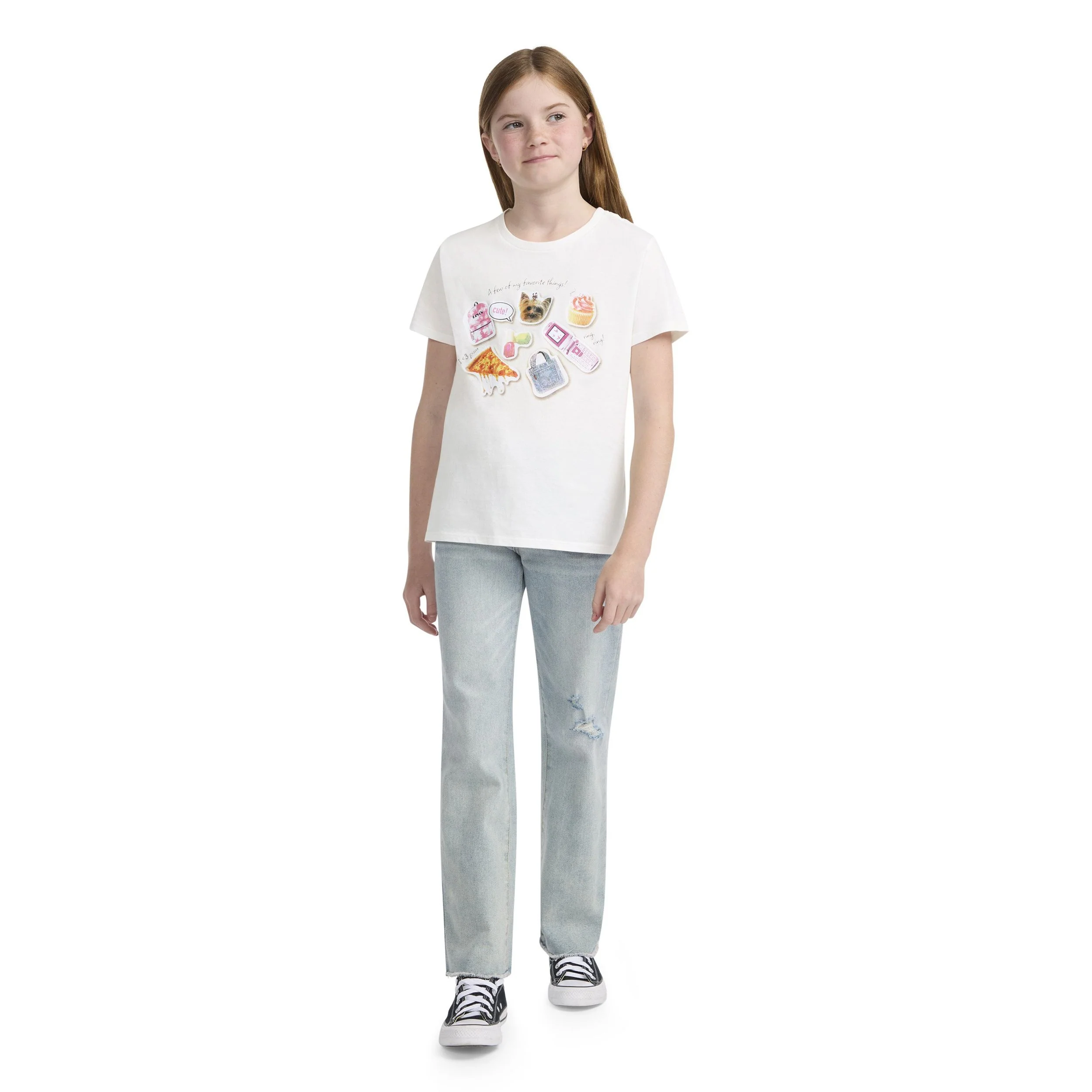 Favorite Things Tee (Big Kid) - Image 5