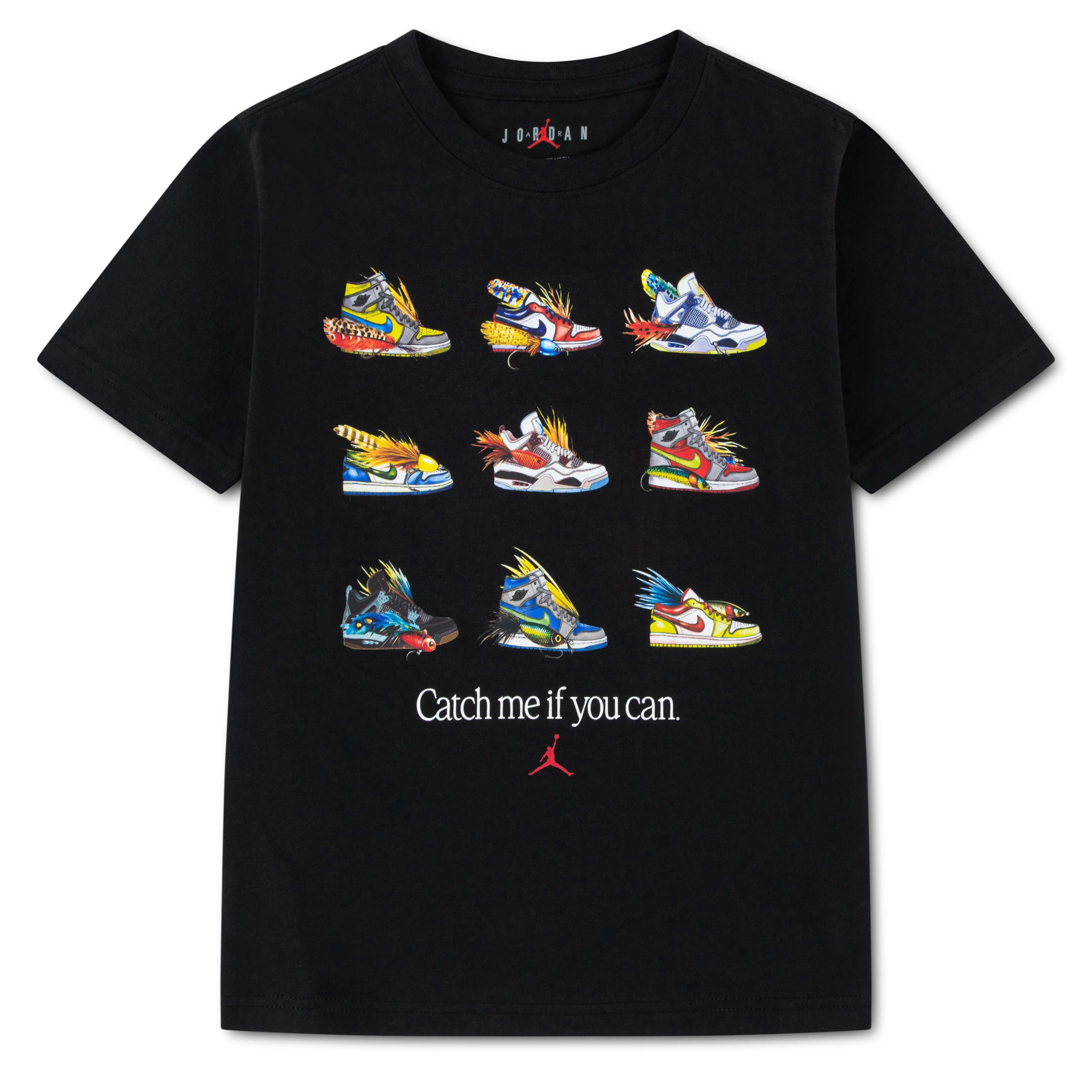 Fishing Lures Tee Tee (Big Kid)