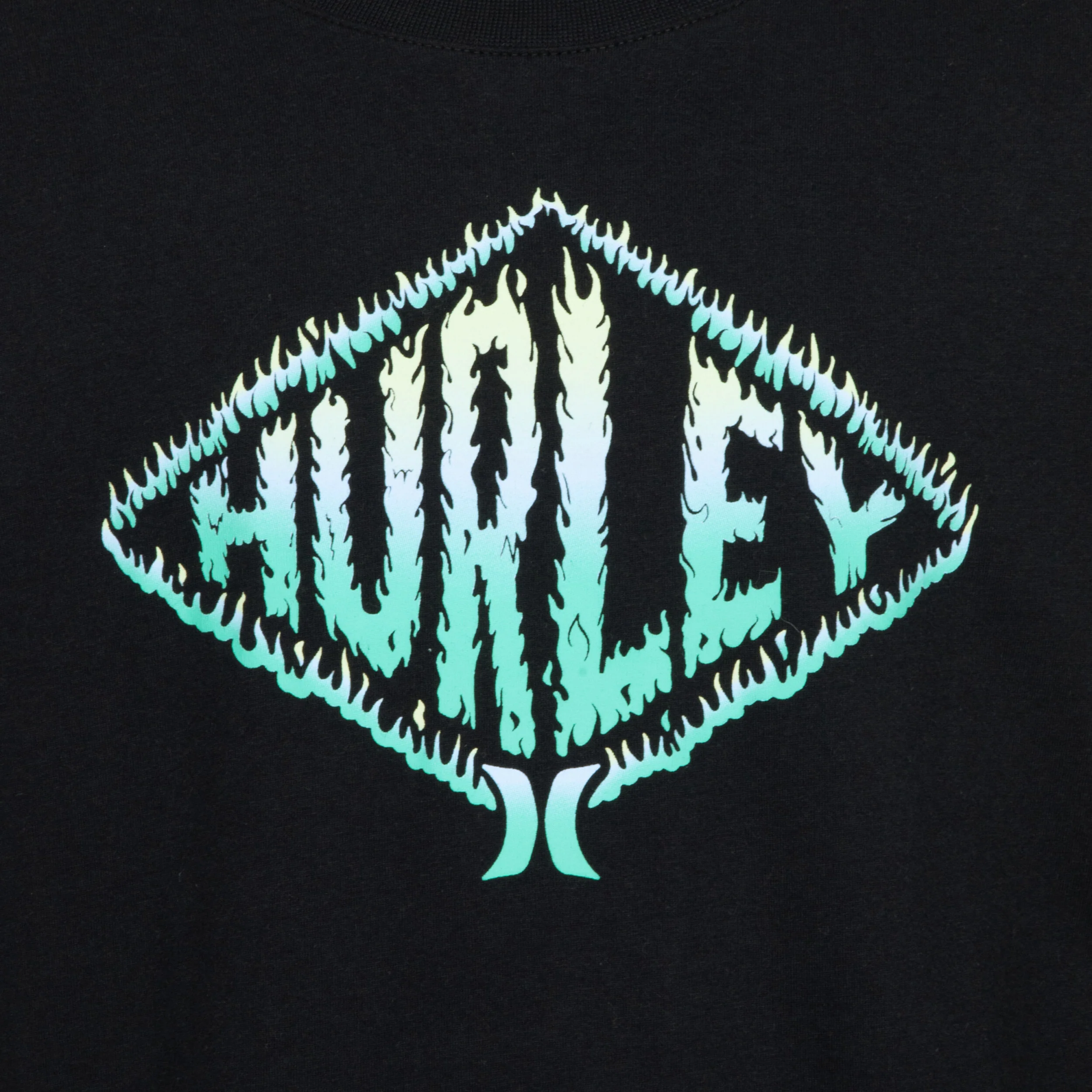 Flame On Long Sleeve Tee (Big Kid) - Image 3