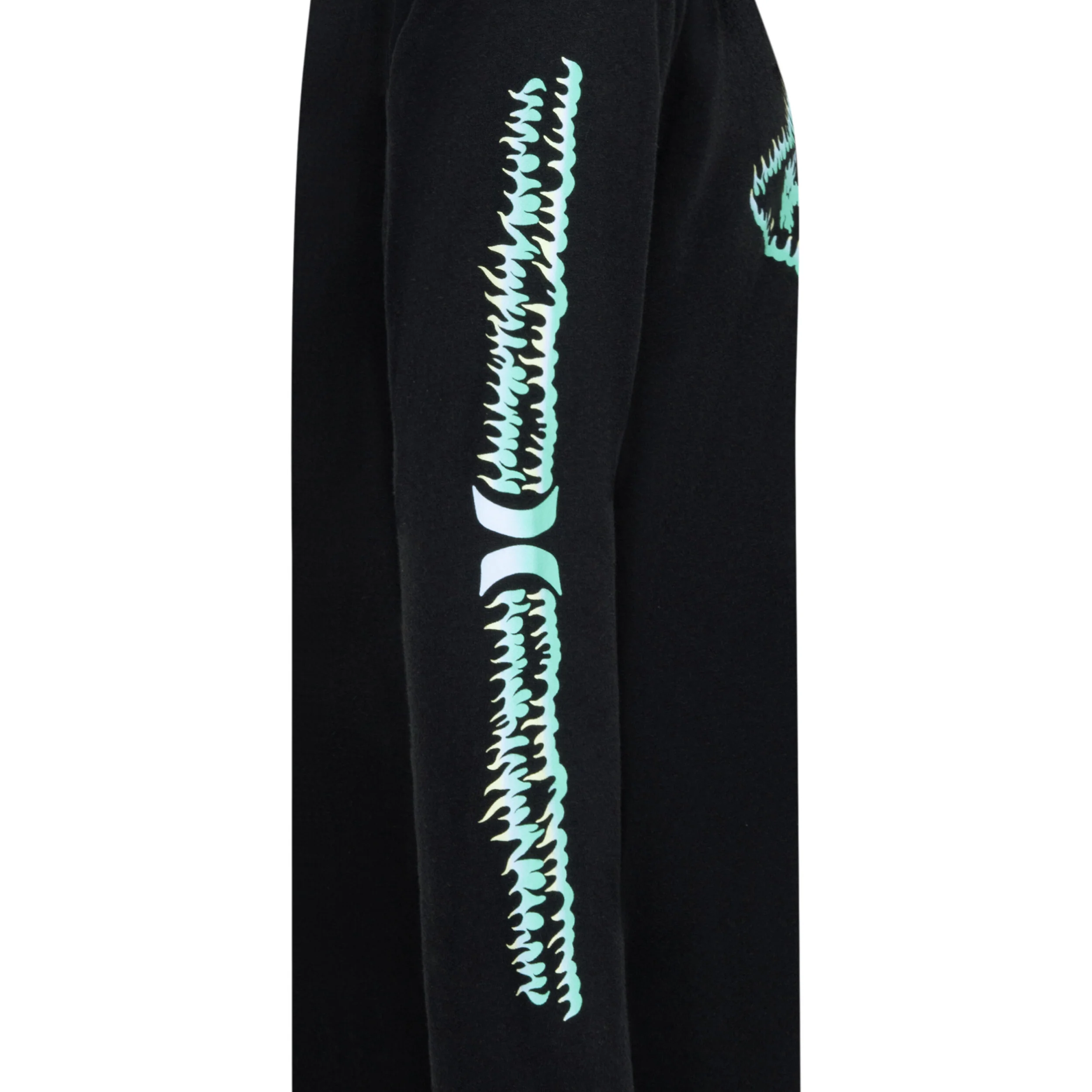 Flame On Long Sleeve Tee (Big Kid) - Image 4