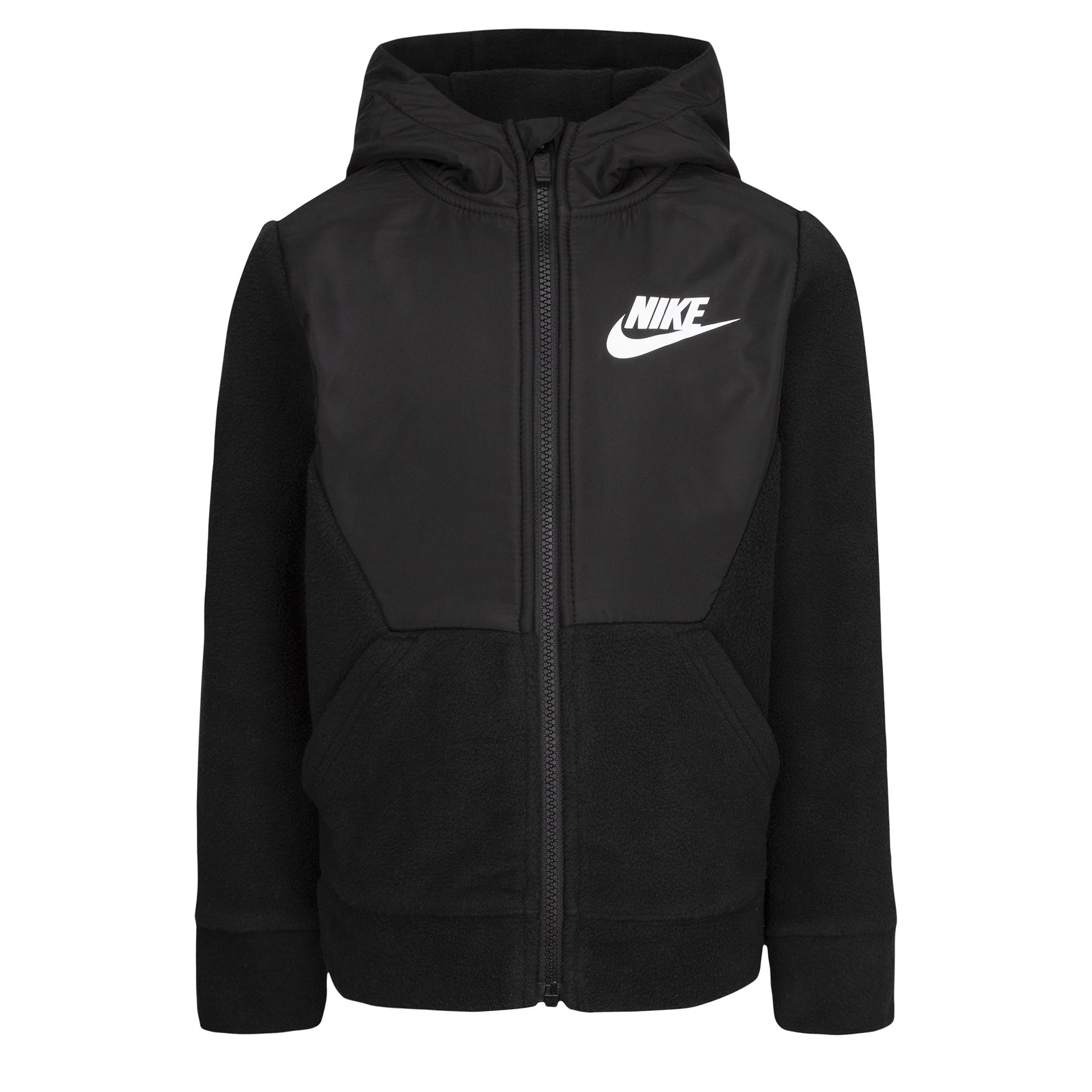 Fleece Full-Zip Hoodie (Little Kid)