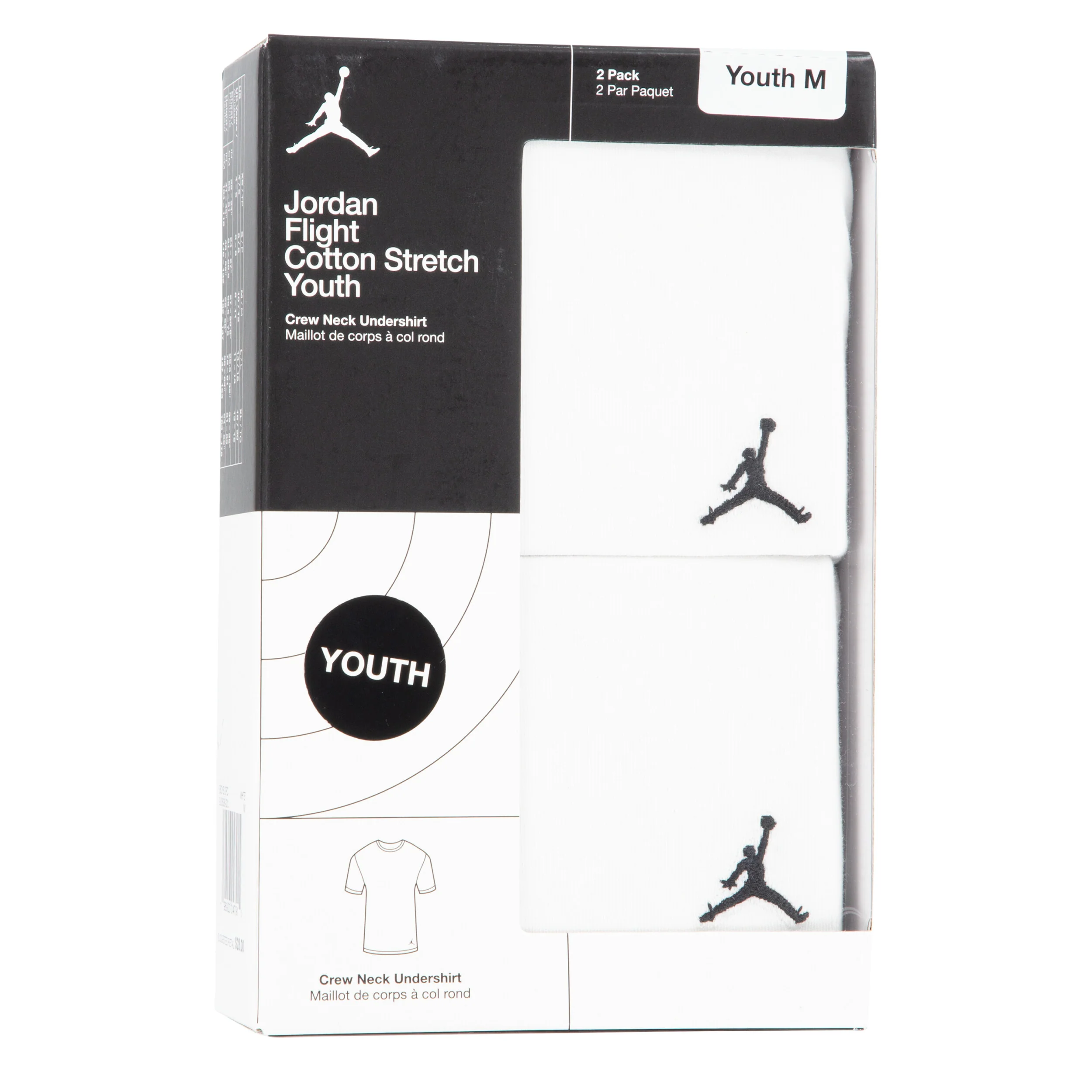 Flight Base Short Sleeve Tee 2-Pack (Big Kid) - Image 4