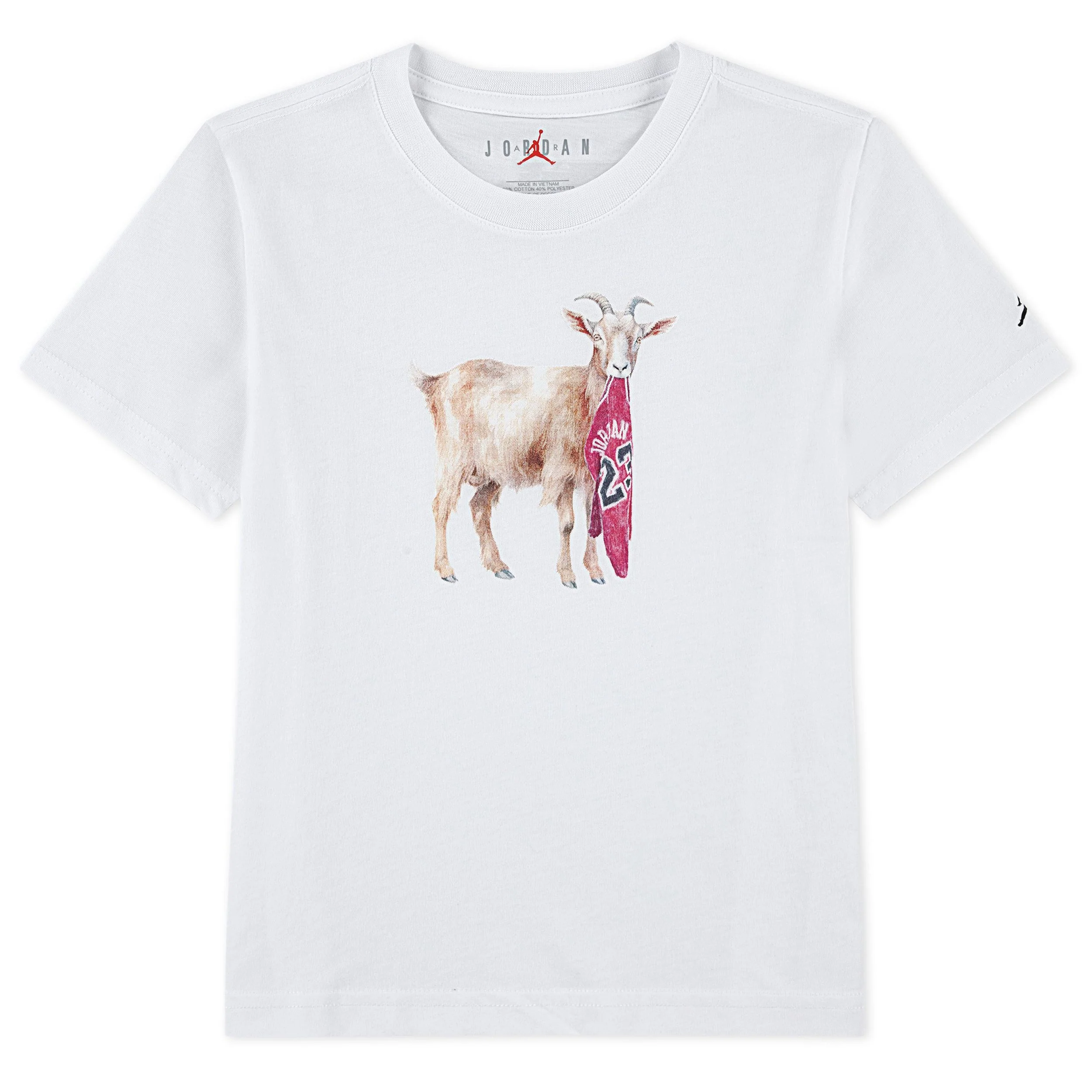Flight Goat Tee (Little Kid)