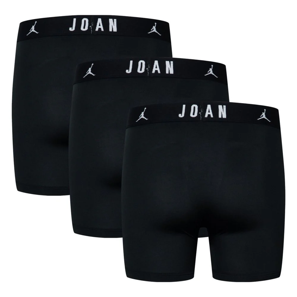 Flight Poly Core Boxer Briefs 3-Pack (Big Kid) - Image 2