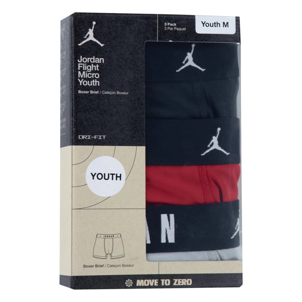 Flight Poly Core Boxer Briefs 3-Pack (Big Kid) - Image 9