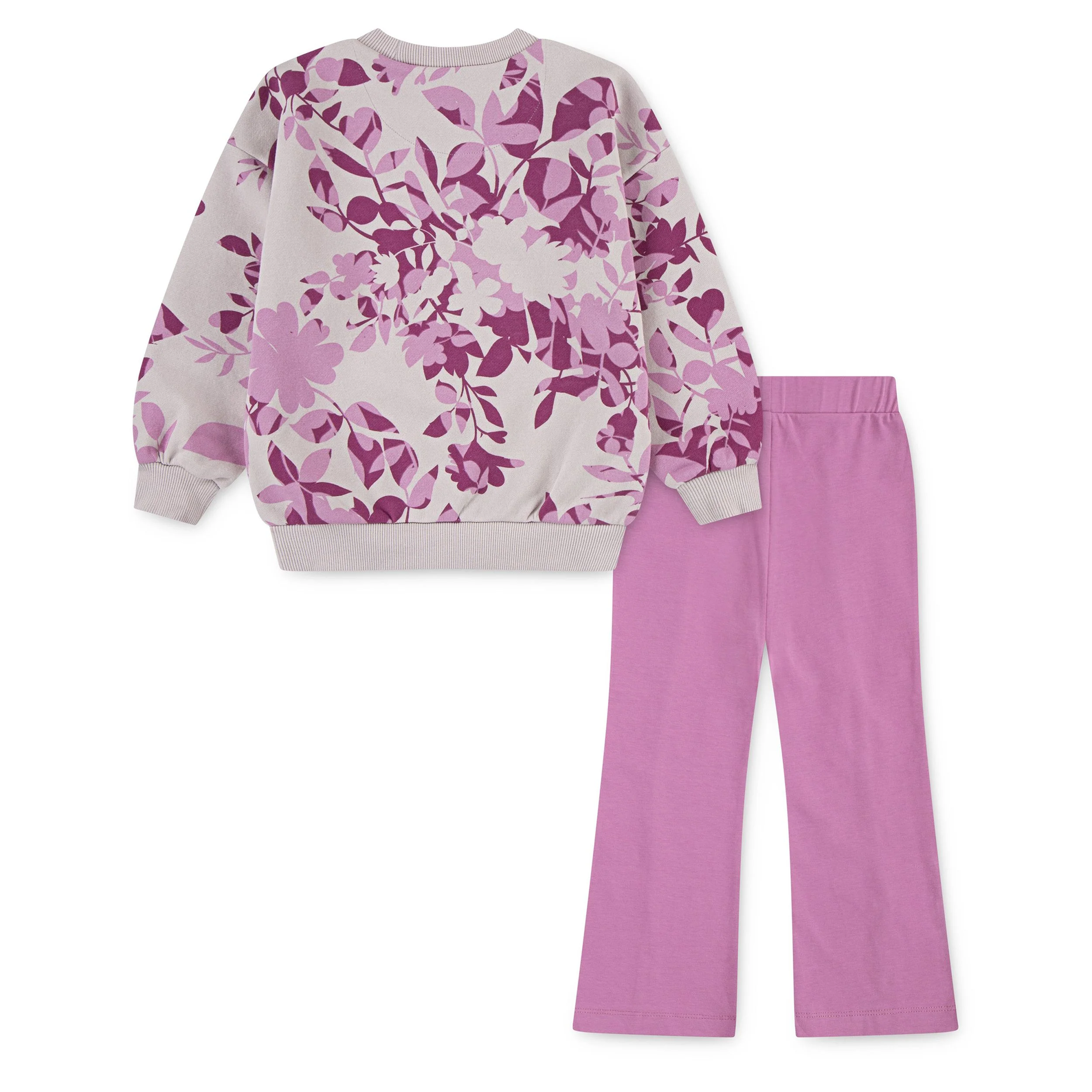 Floral Camo Crew Legging Set (Toddler) - Image 2