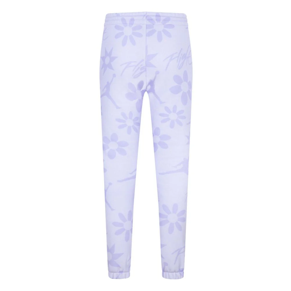 Floral Flight Printed Joggers (Big Kid) - Image 2