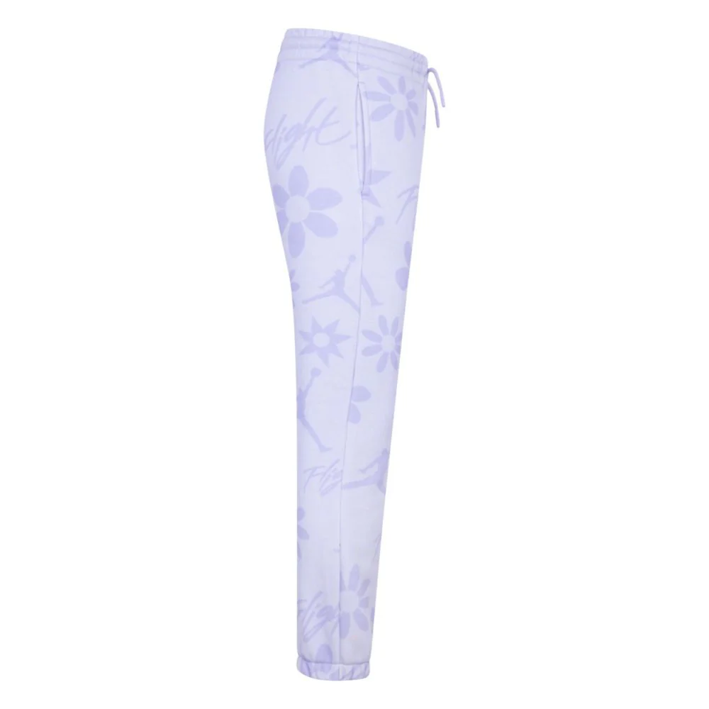 Floral Flight Printed Joggers (Big Kid) - Image 6