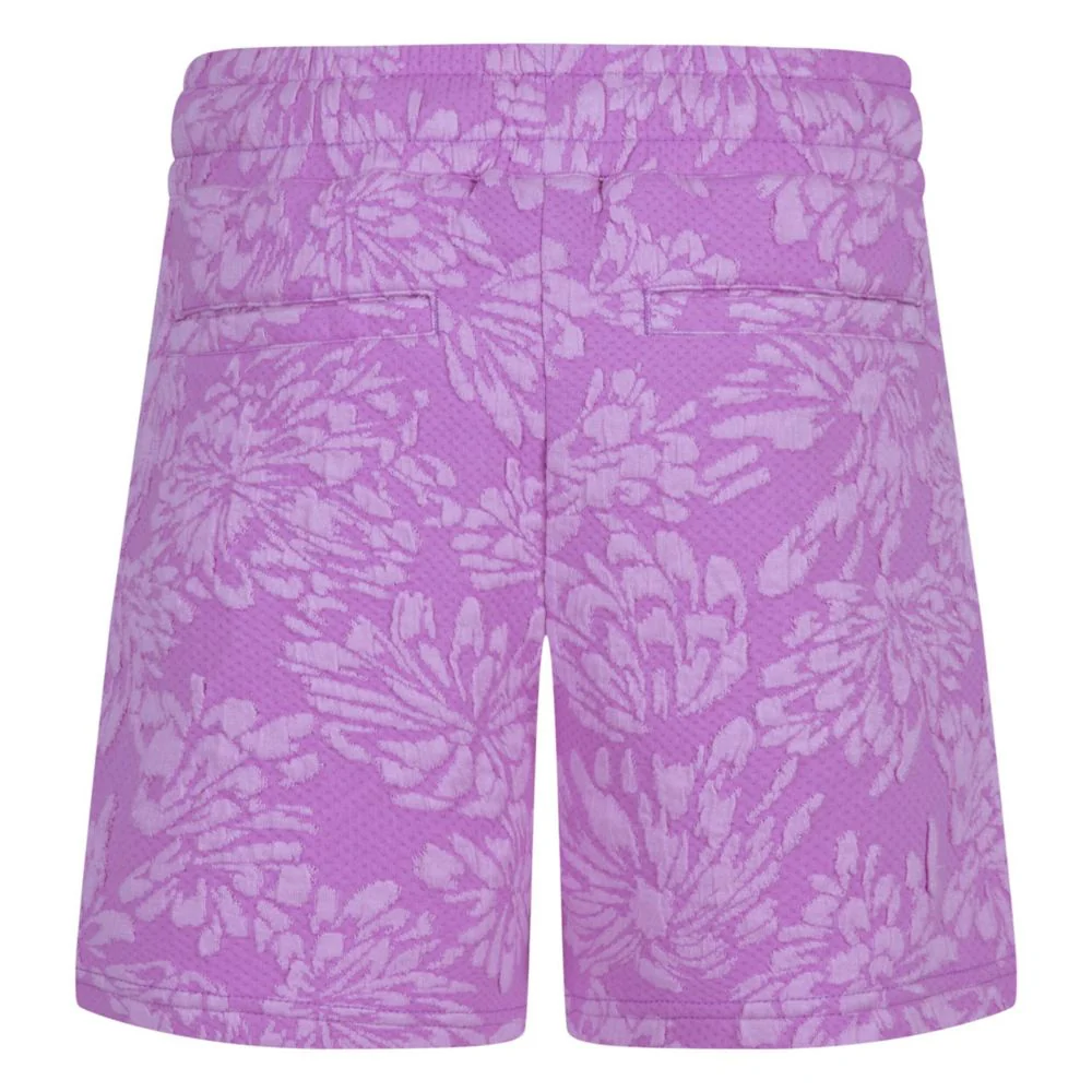 Floral Jacquard Short (Big Kid) - Image 2