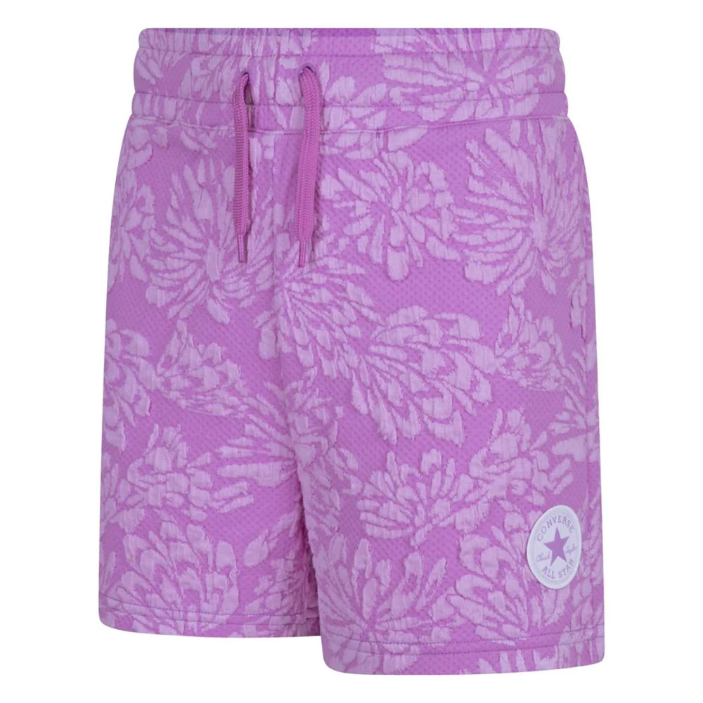 Floral Jacquard Short (Big Kid) - Image 5