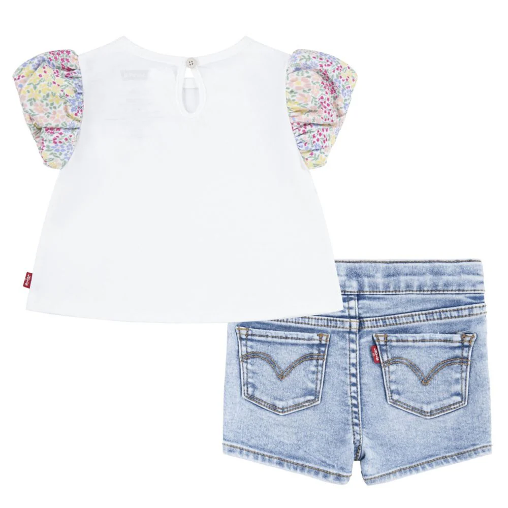 Floral Tee And Short Set (Infant) - Image 2
