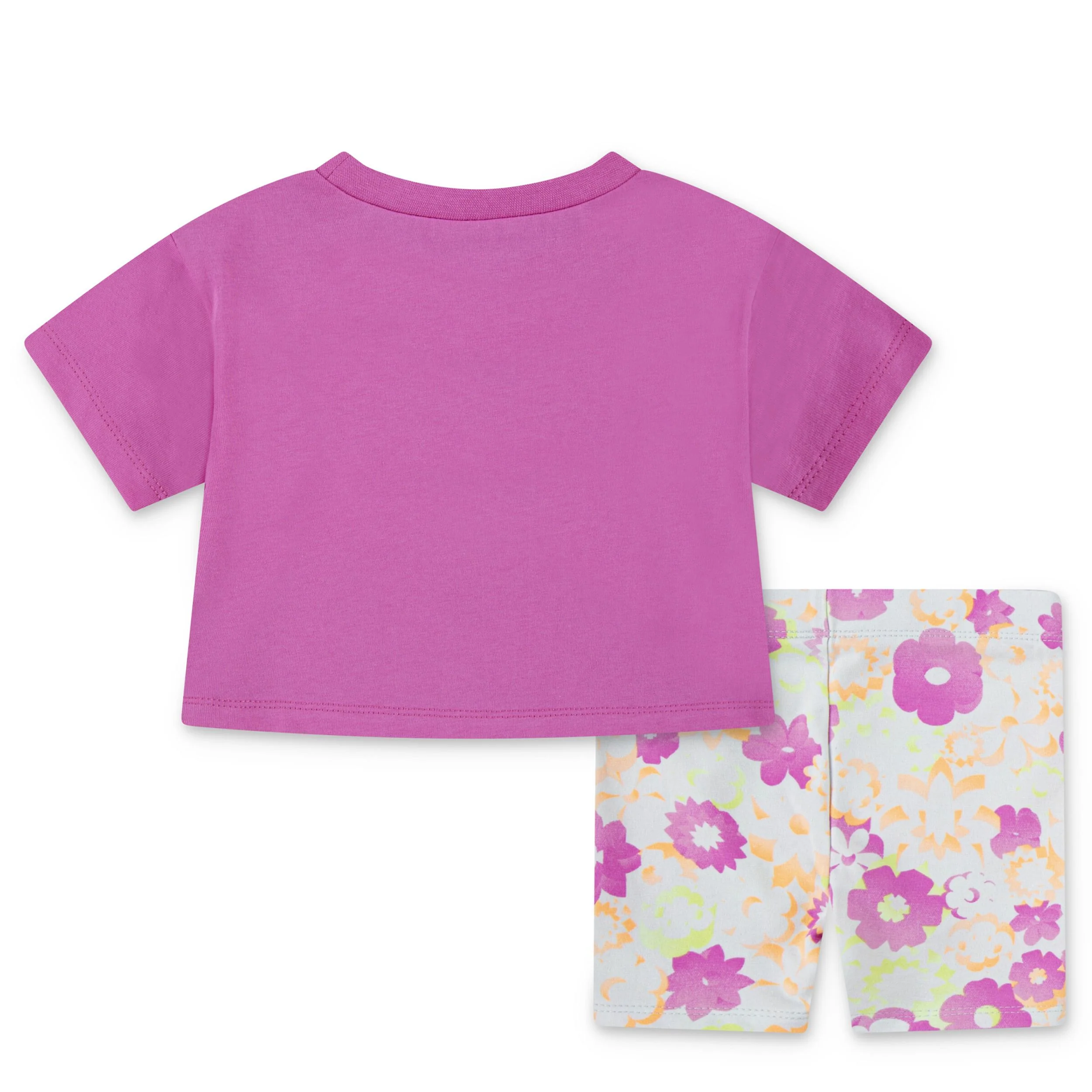 Flow-Ral All-Over Print Biker Short Set (Infant) - Image 2