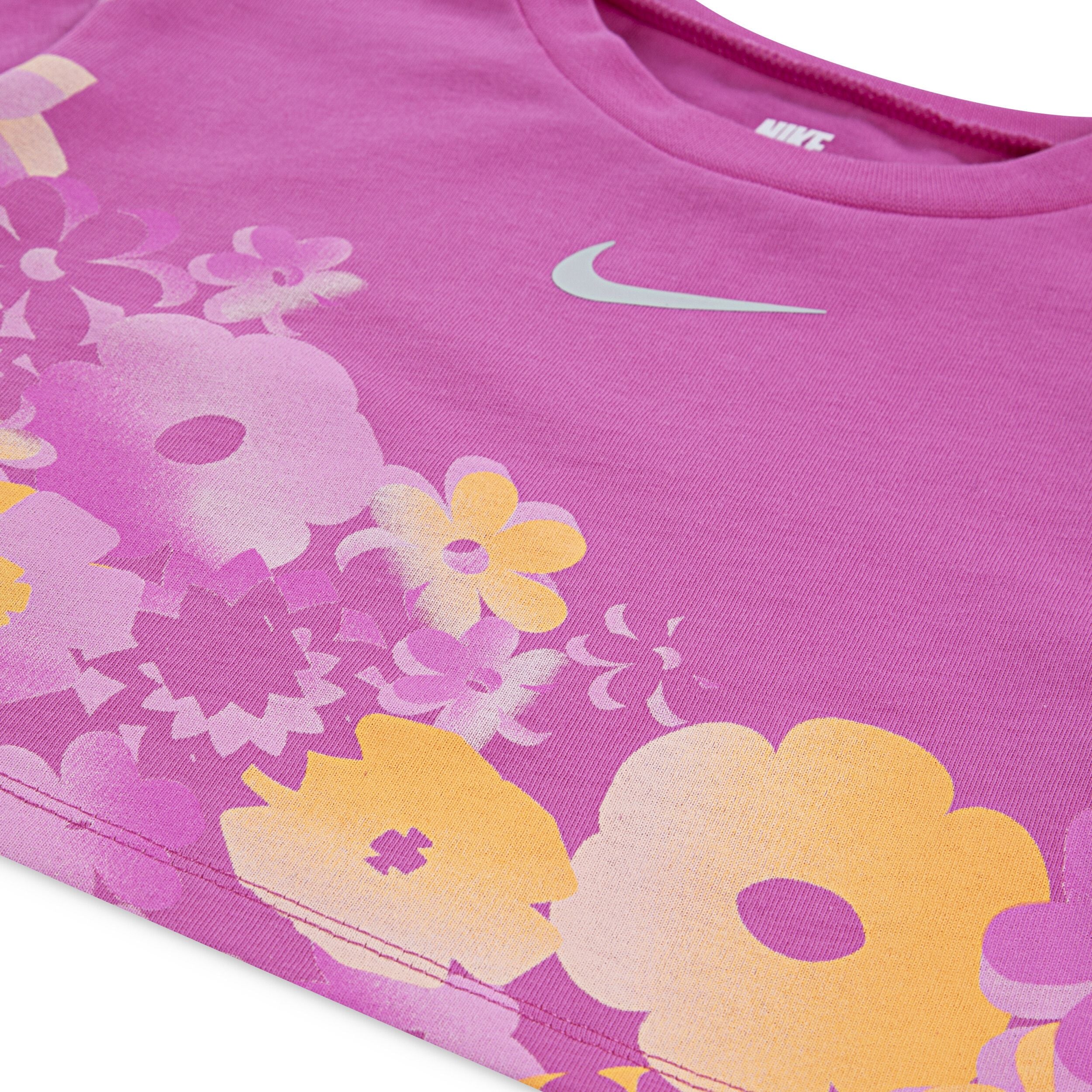 Flow-Ral All-Over Print Biker Short Set (Infant) - Image 3