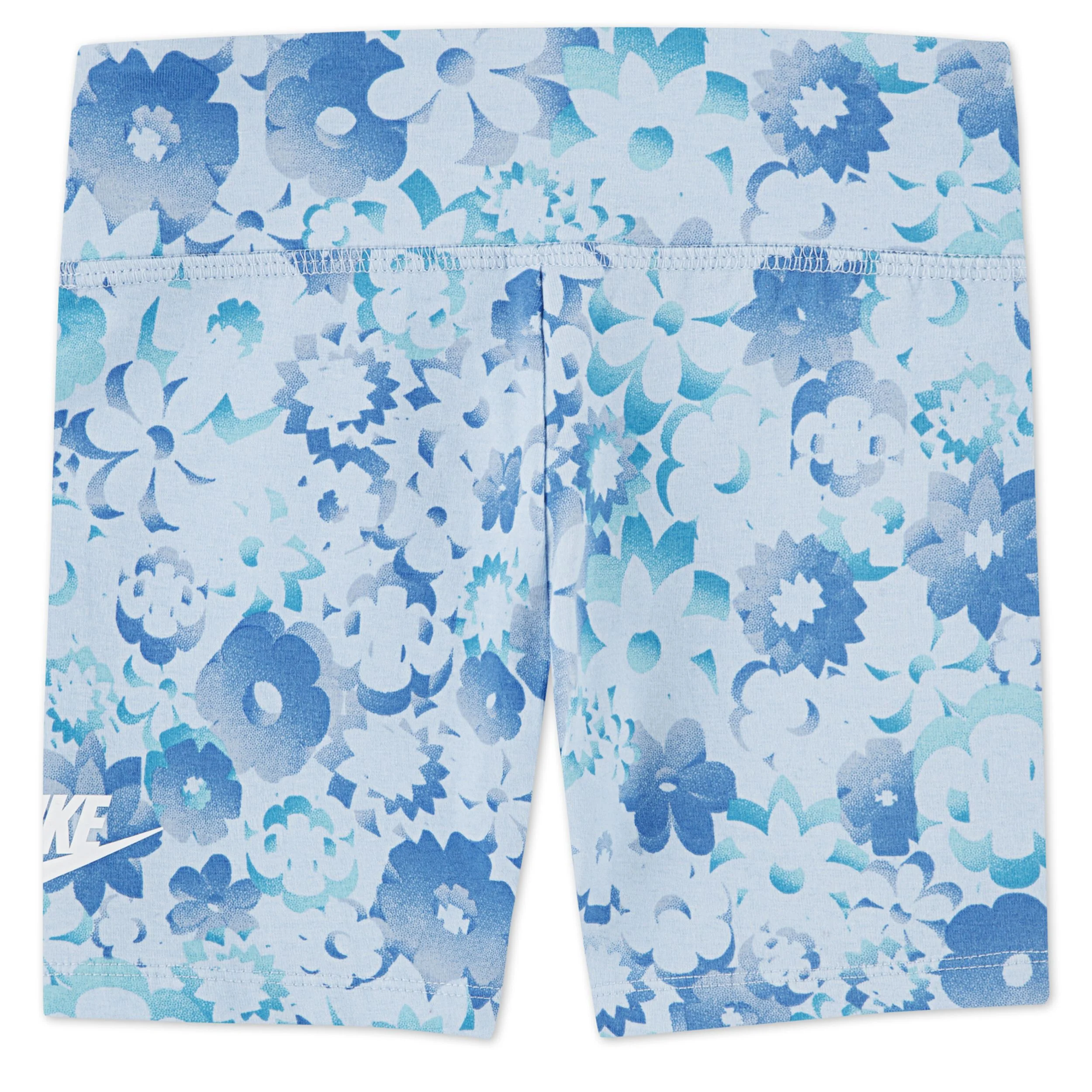 Flow-Ral All-Over Print Biker Shorts (Little Kid) - Image 2