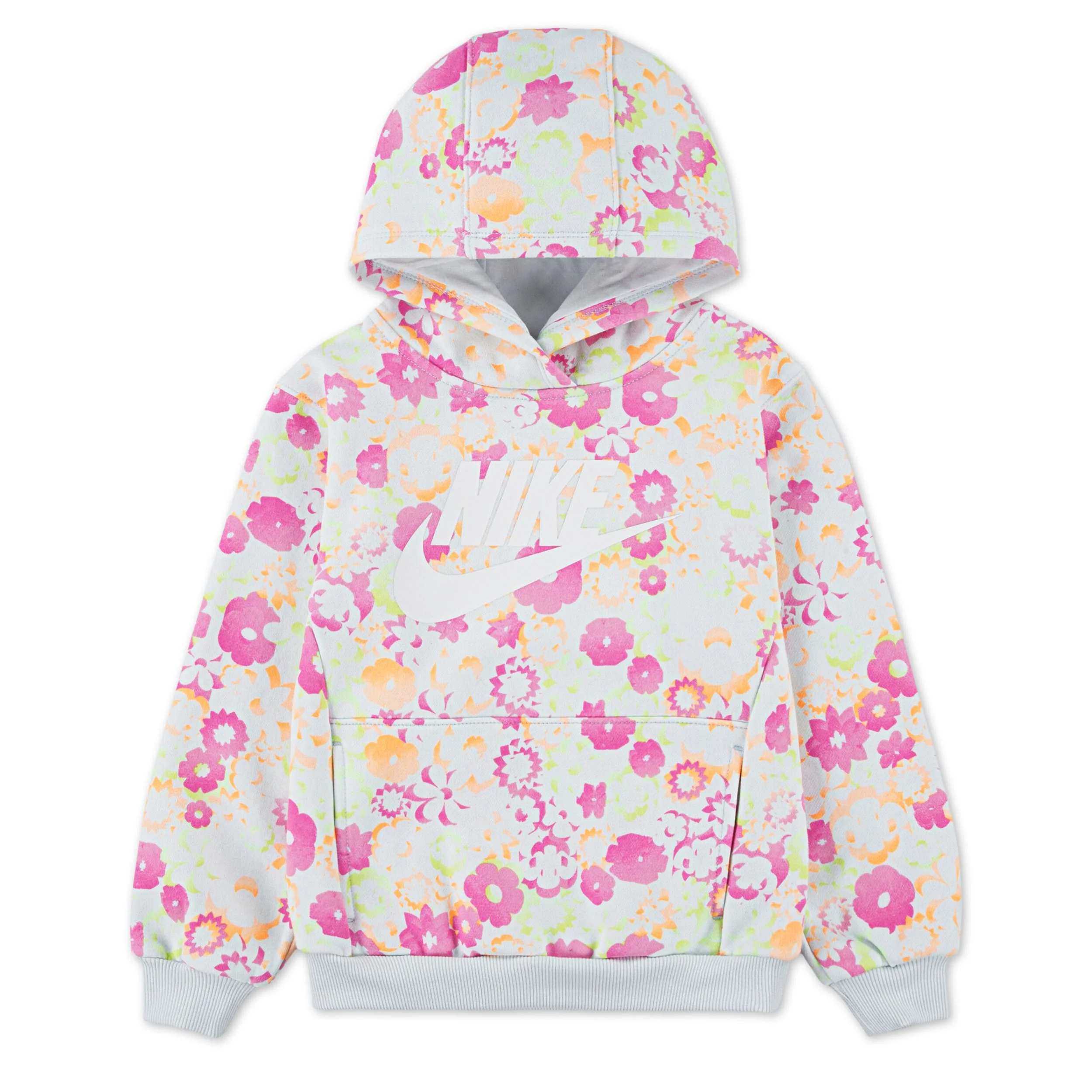 Flow-Ral All-Over Print Hoodie (Little Kid)