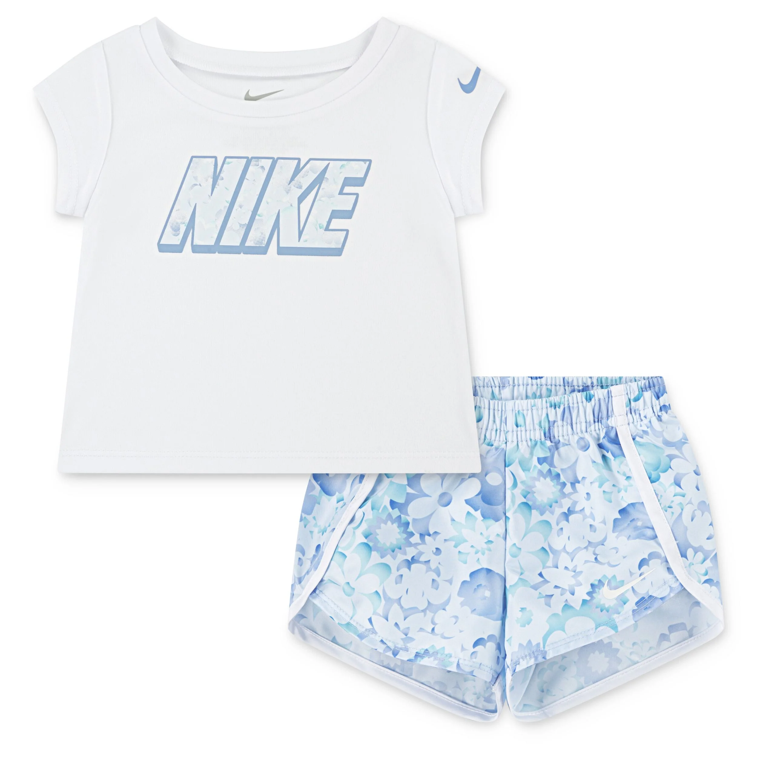 Flow-Ral All-Over Print Sprinter Set (Infant)