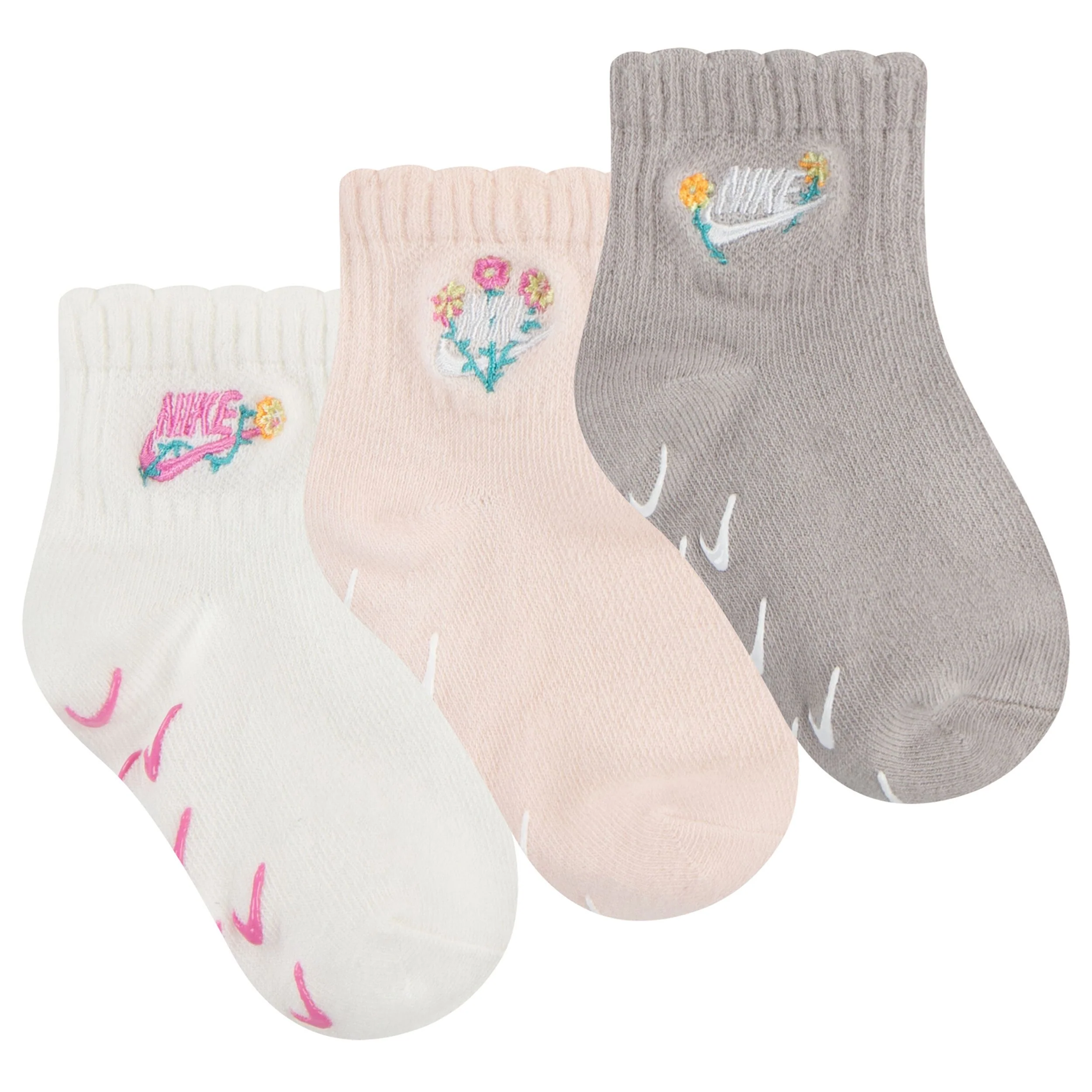 Flow-Ral Gripper Socks 3-Pack (6-12M) - Image 2