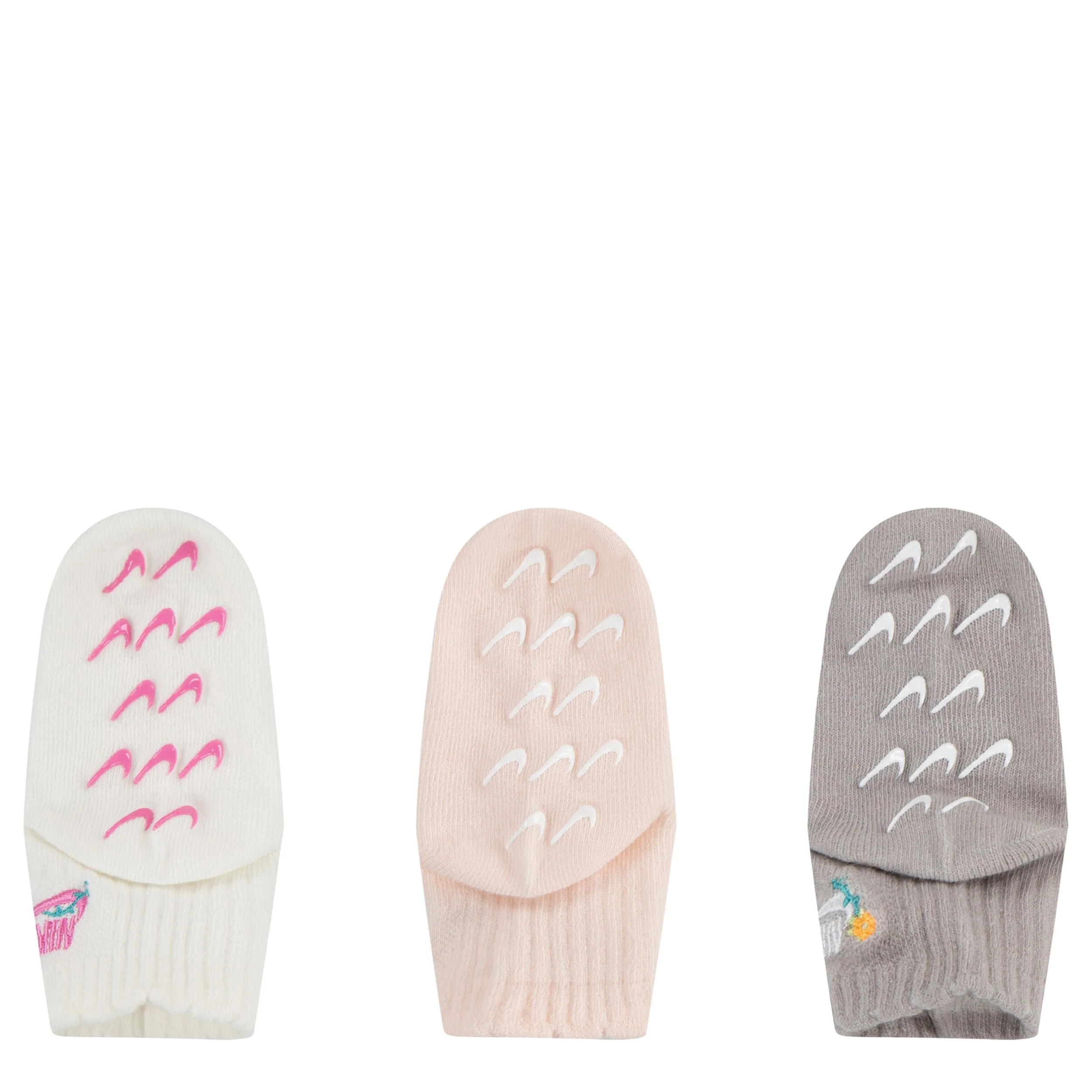 Flow-Ral Gripper Socks 3-Pack (6-12M) - Image 3