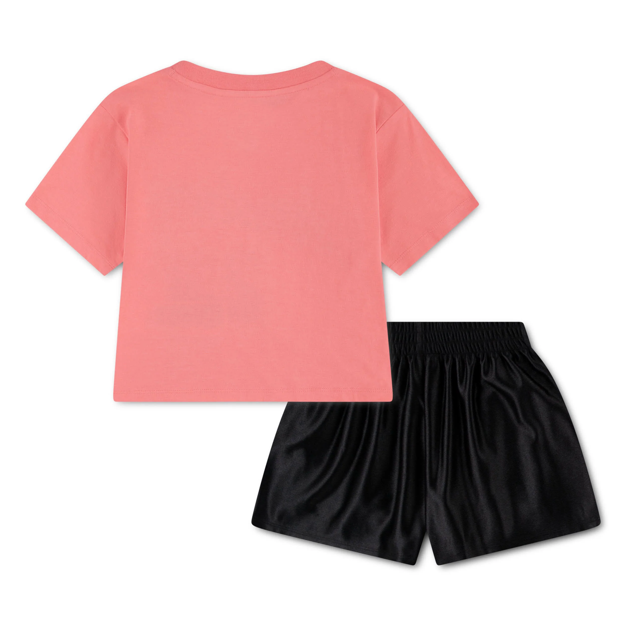 Flowy Durasheen Short Set (Little Kid) - Image 2