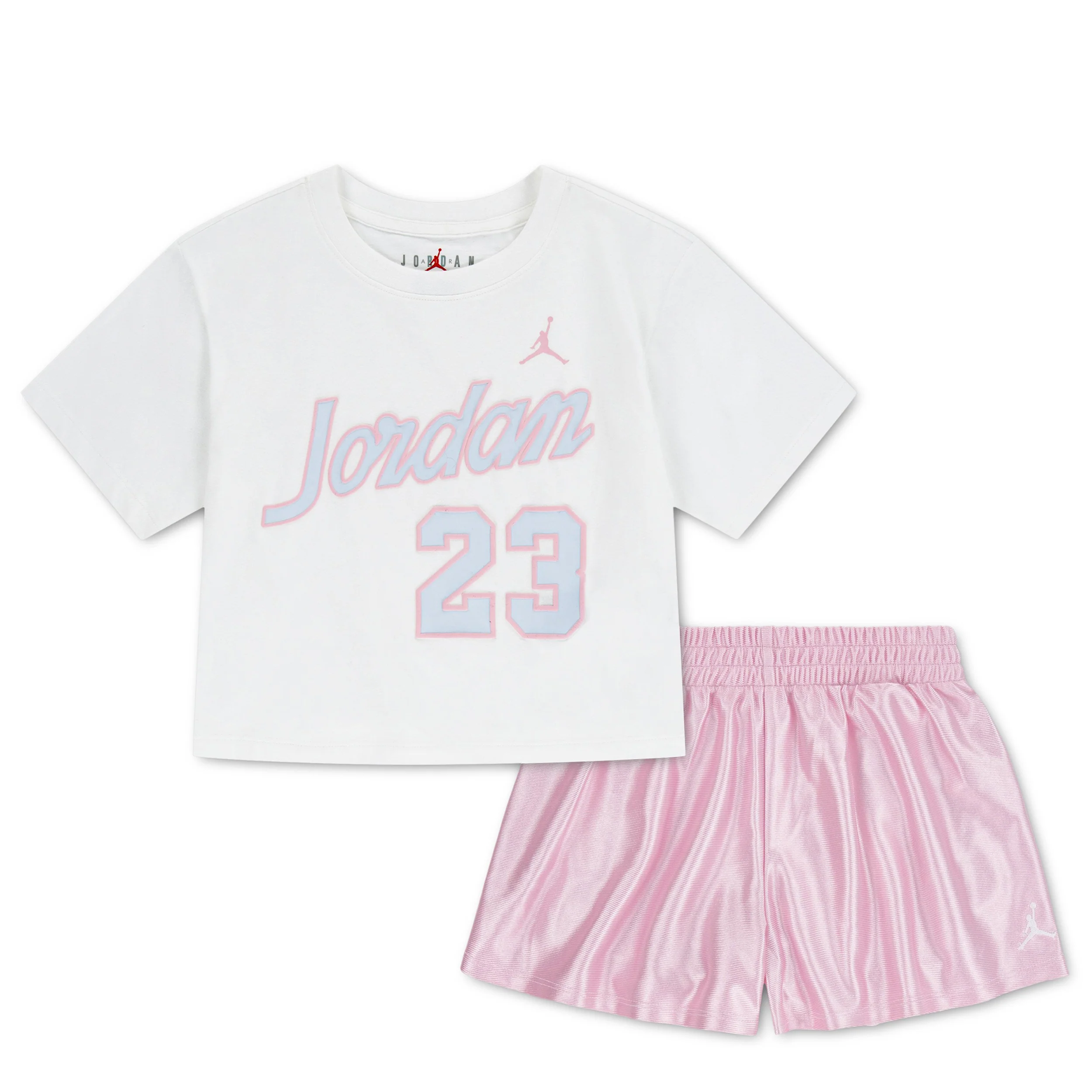 Flowy Durasheen Short Set (Little Kid)
