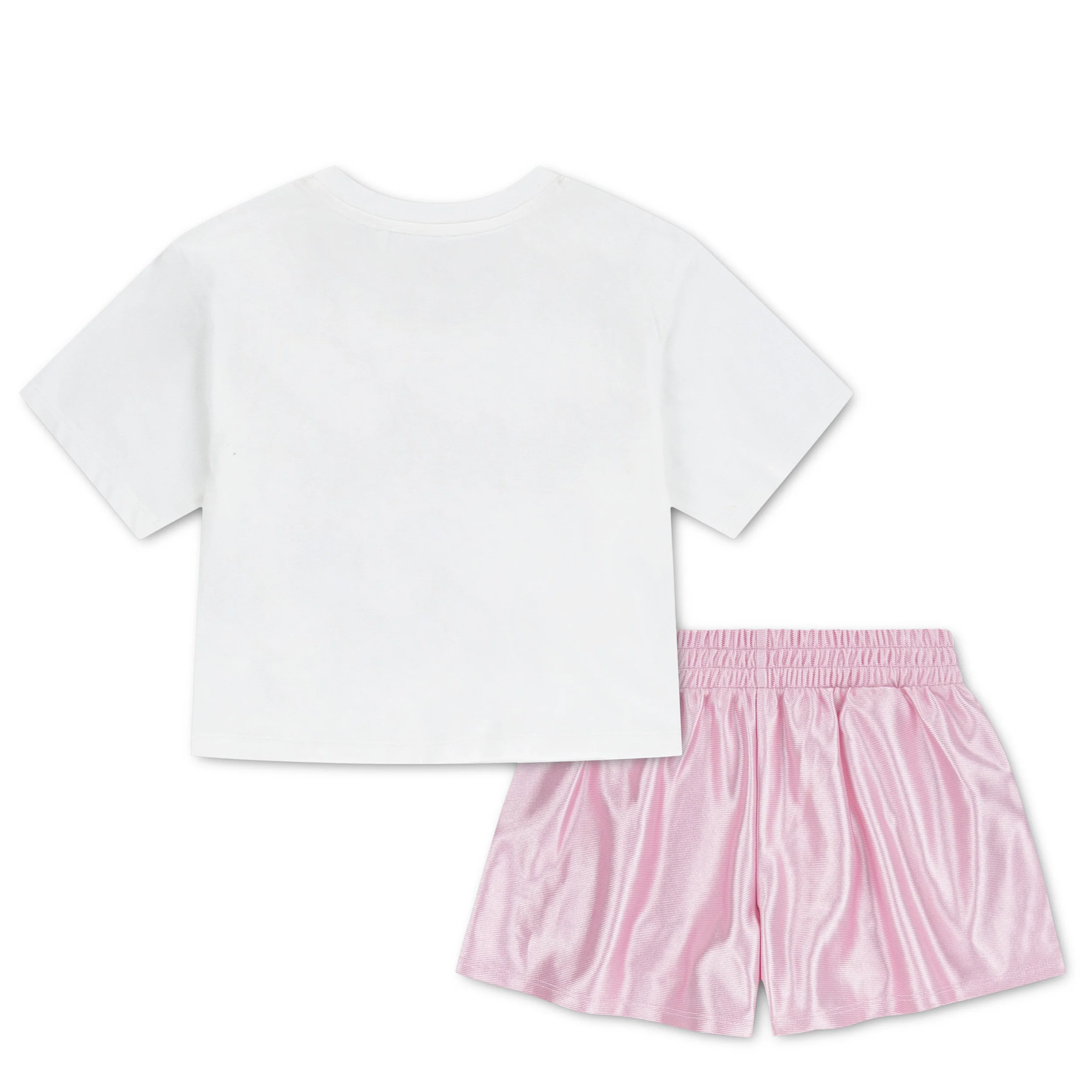 Flowy Durasheen Short Set (Little Kid) - Image 2
