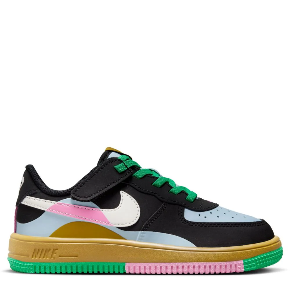 Force 1 Low Lv8 2 Easyon (Little Kid) - Image 2