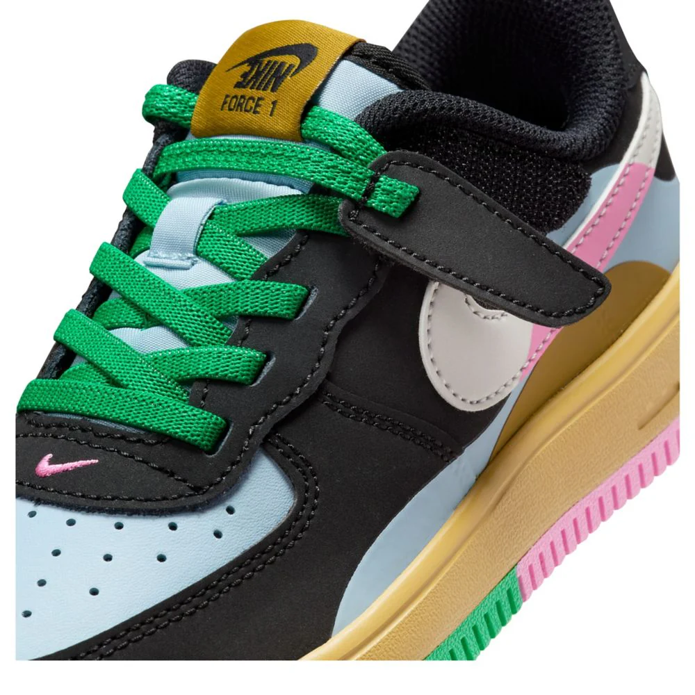 Force 1 Low Lv8 2 Easyon (Little Kid) - Image 7