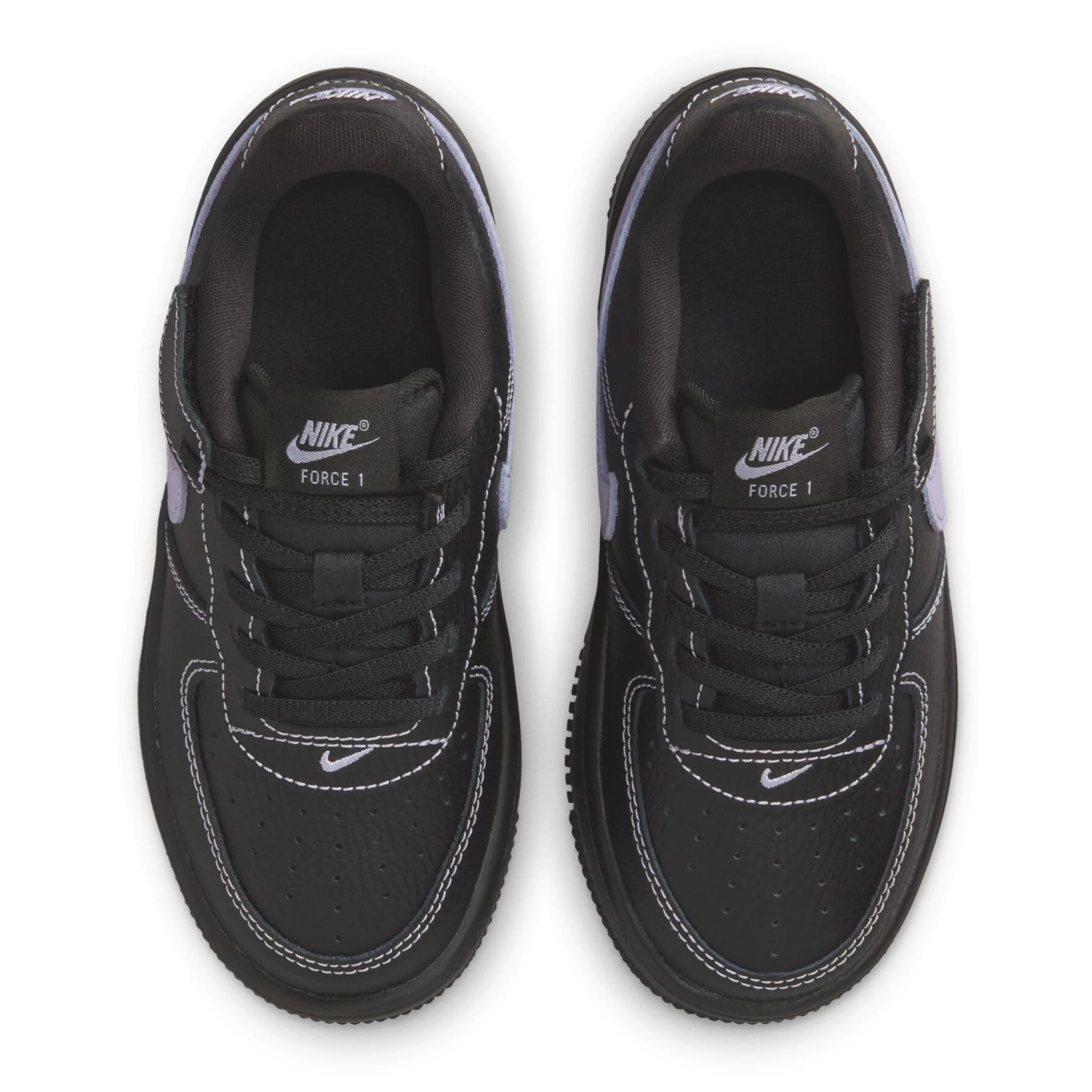 Force 1 Low Lv8 Easyon (Little Kid) - Image 5