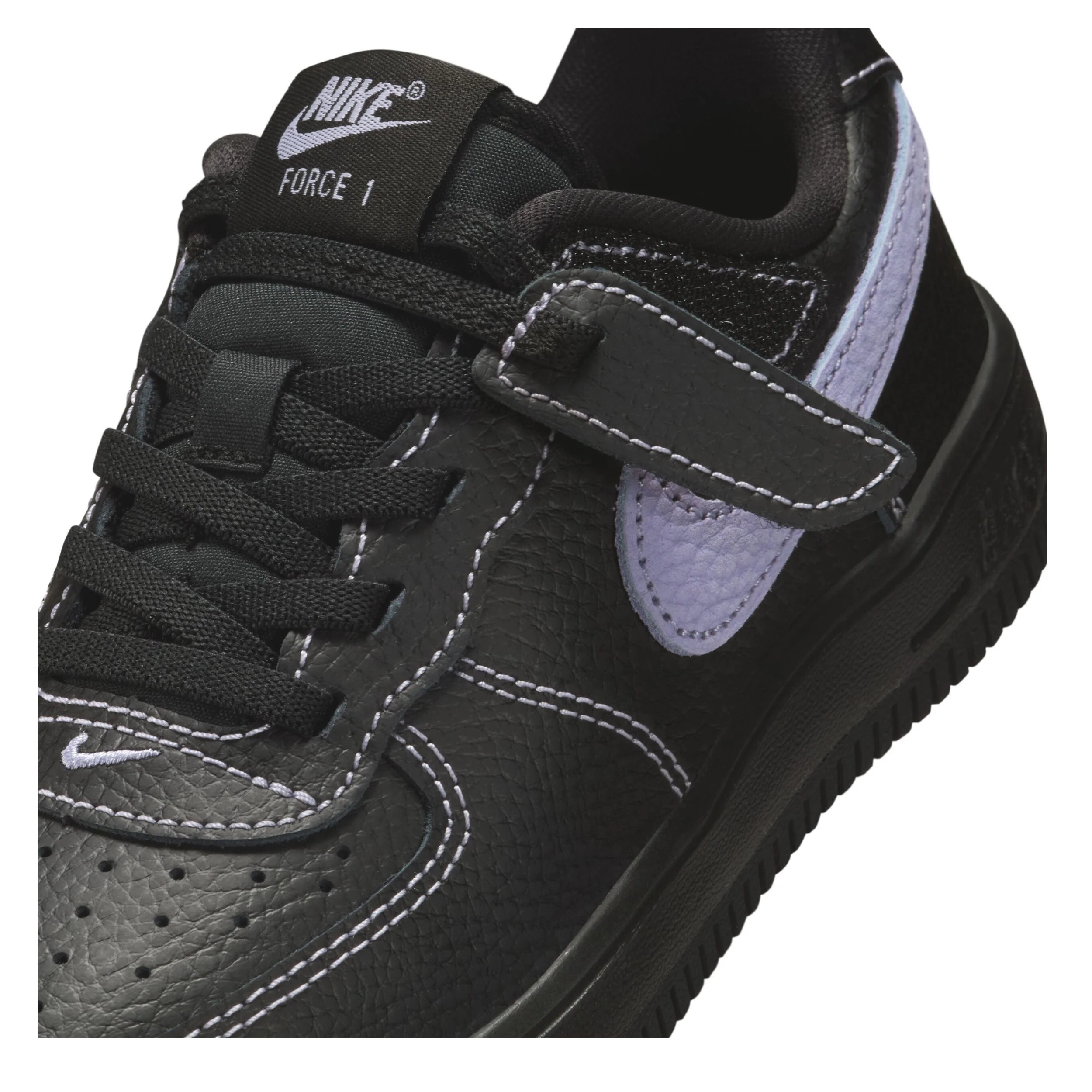 Force 1 Low Lv8 Easyon (Little Kid) - Image 7