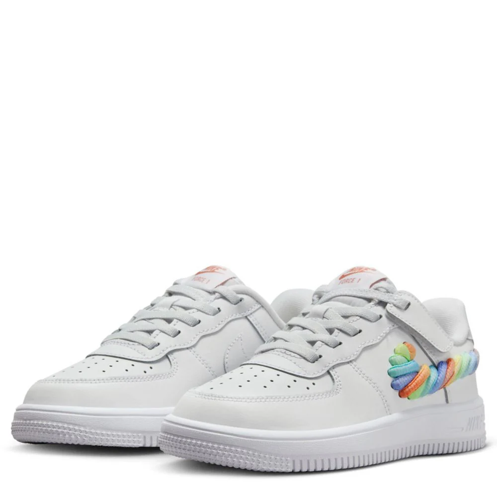Force 1 Low Lv8 Easyon (Little Kid) - Image 3