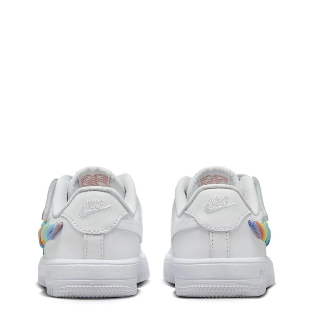 Force 1 Low Lv8 Easyon (Little Kid) - Image 4