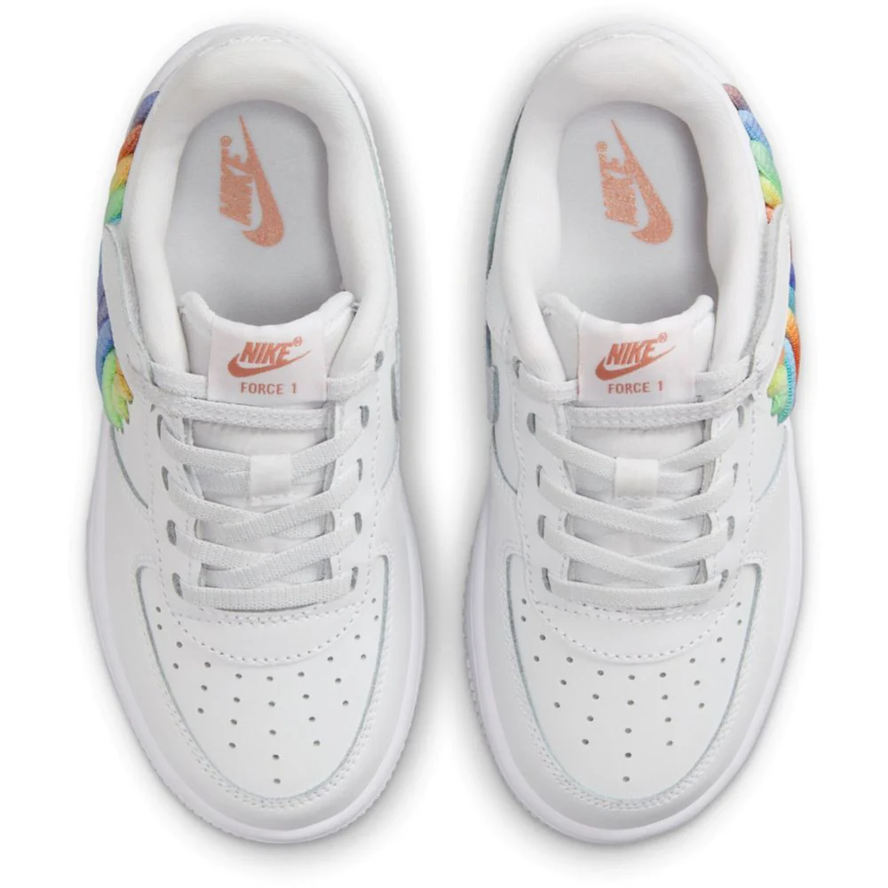 Force 1 Low Lv8 Easyon (Little Kid) - Image 5