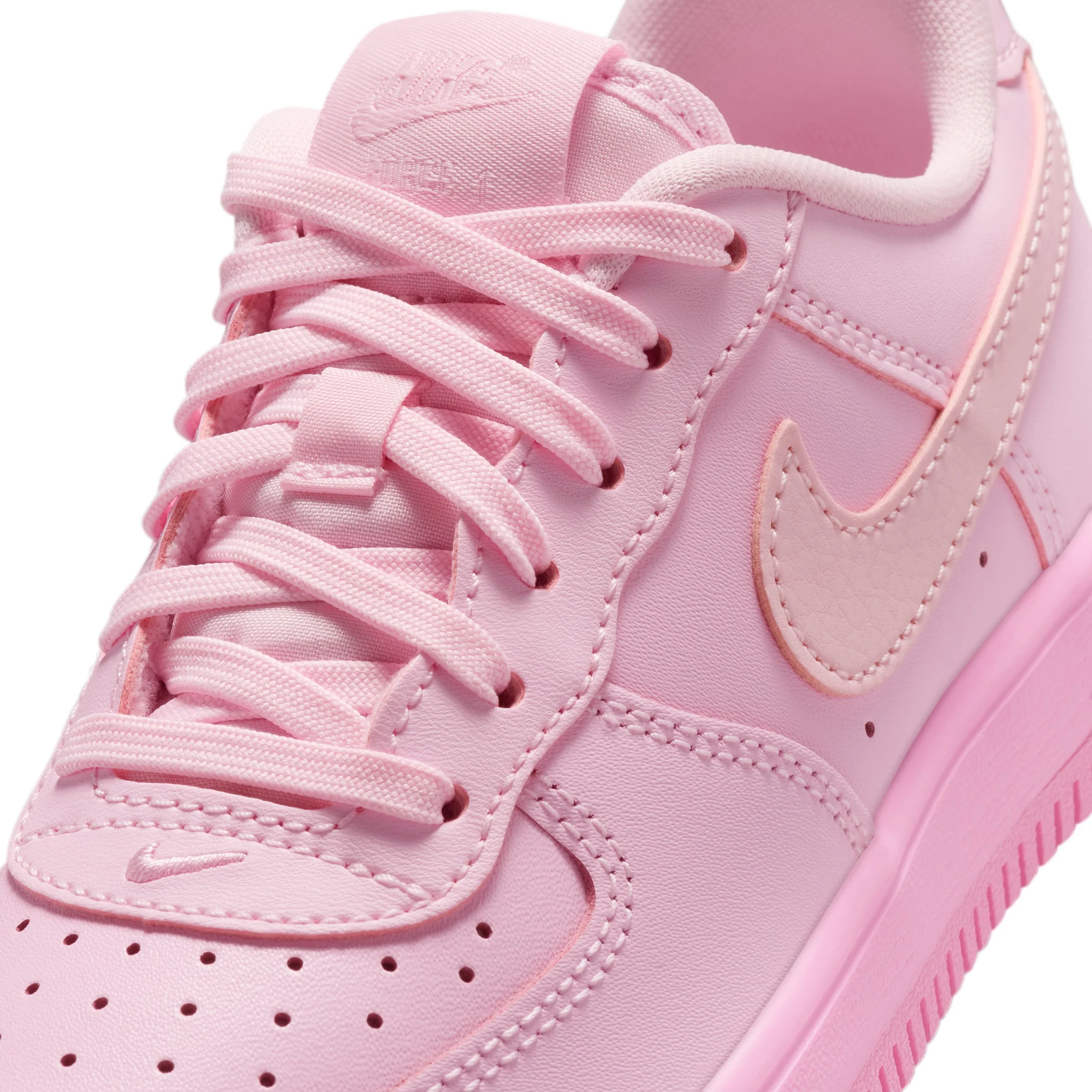 Force 1 Low Se Easyon (Little Kid) - Image 7
