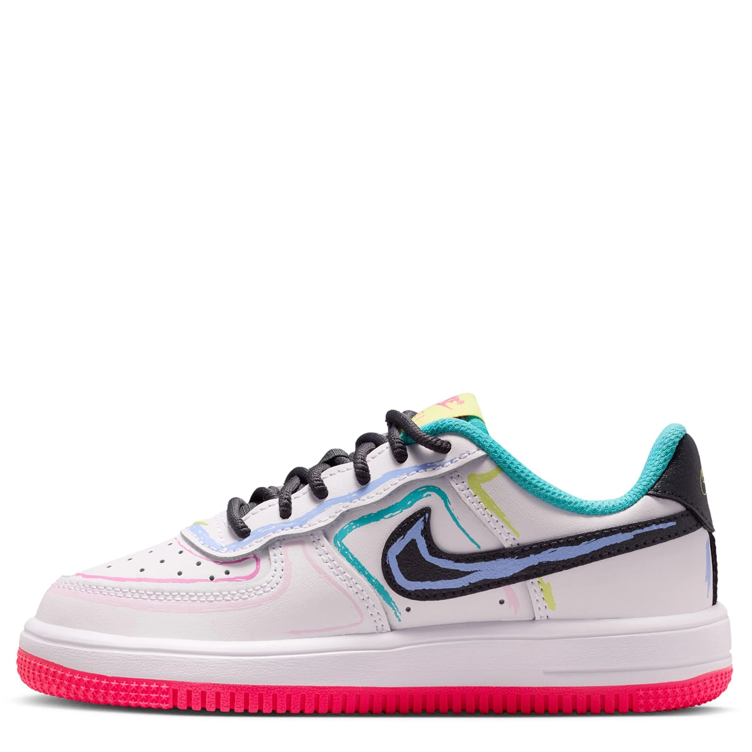 Force 1 Low Se Easyon (Little Kid) - Image 2