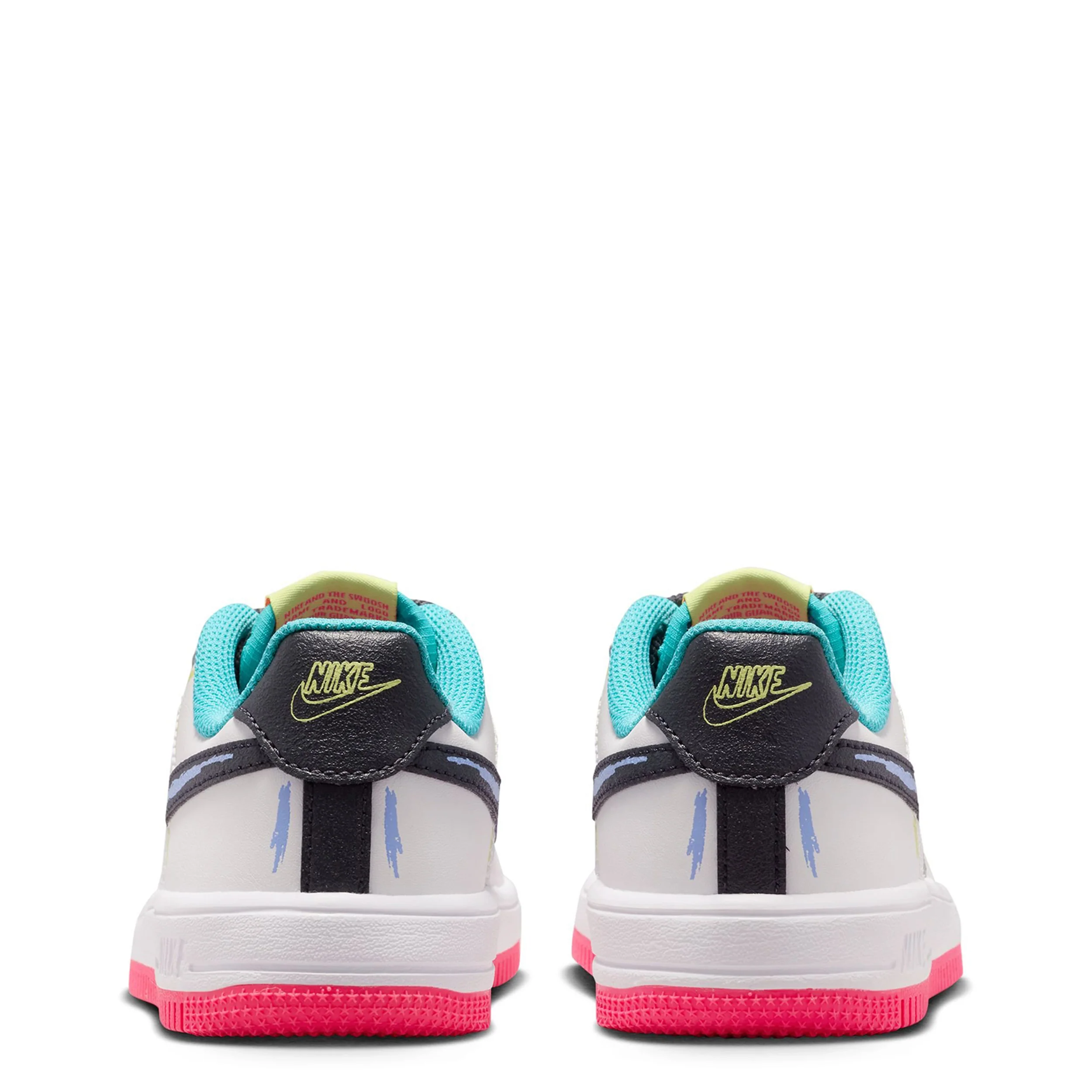 Force 1 Low Se Easyon (Little Kid) - Image 4