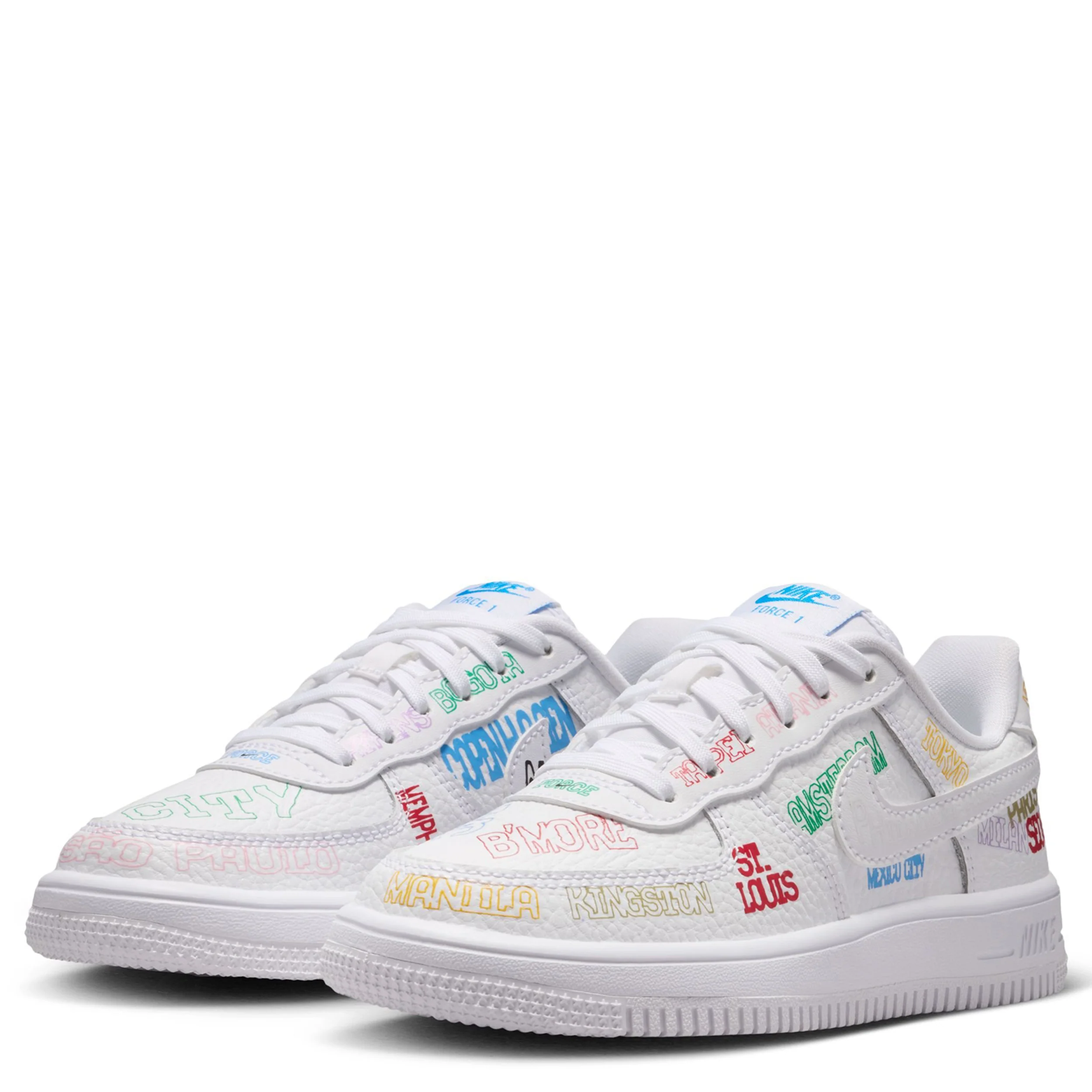 Force 1 Low Se Easyon (Little Kid) - Image 3