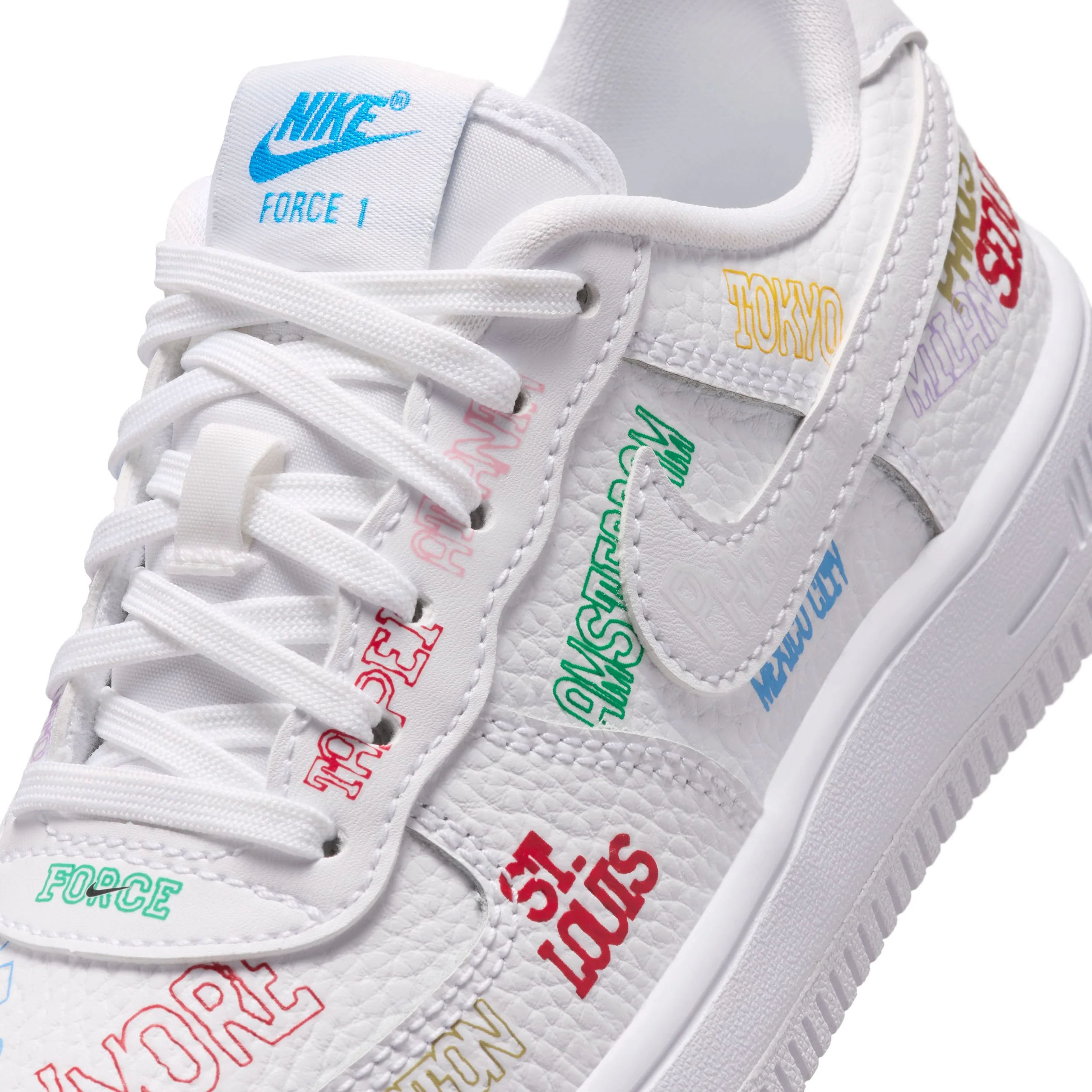 Force 1 Low Se Easyon (Little Kid) - Image 7