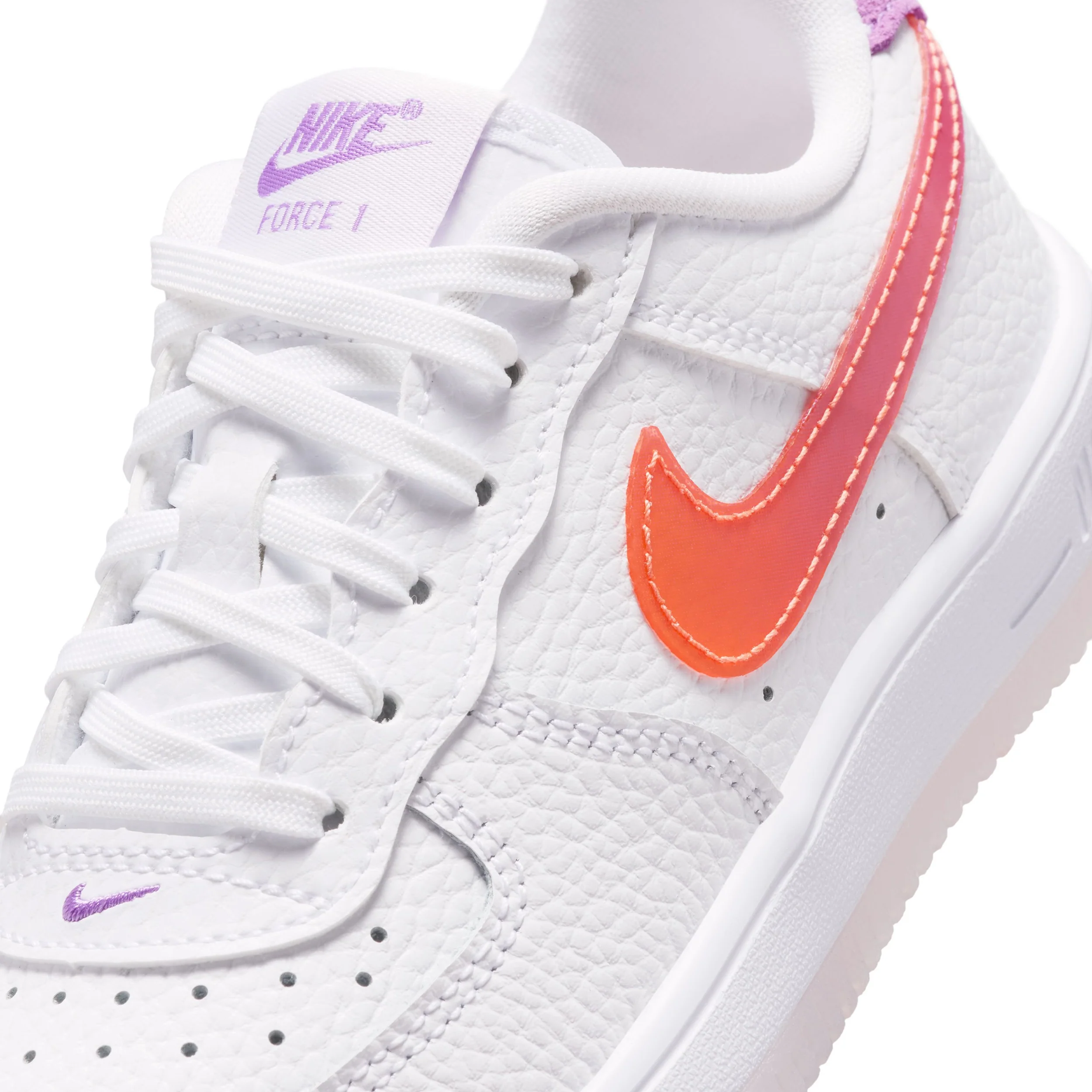 Force 1 Low Se Easyon (Little Kid) - Image 7