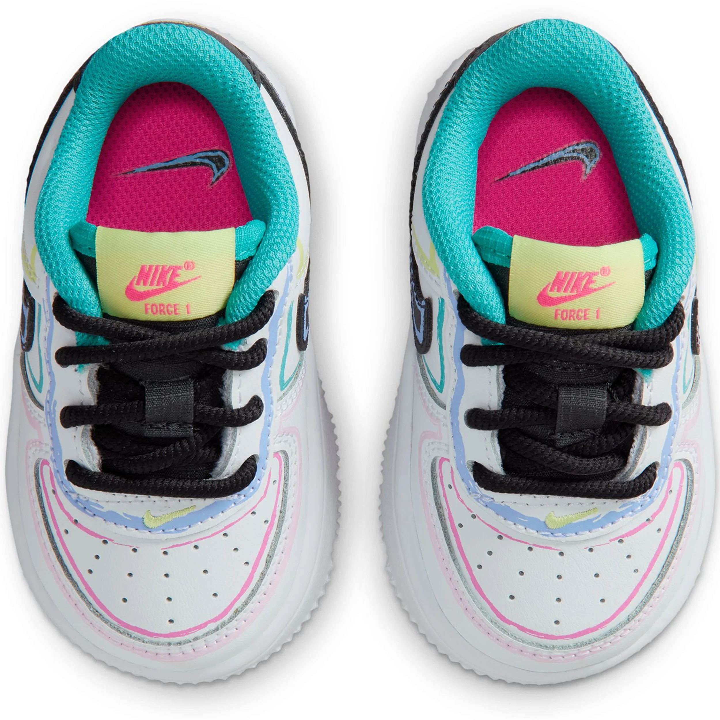 Force 1 Low (Toddler) - Image 5