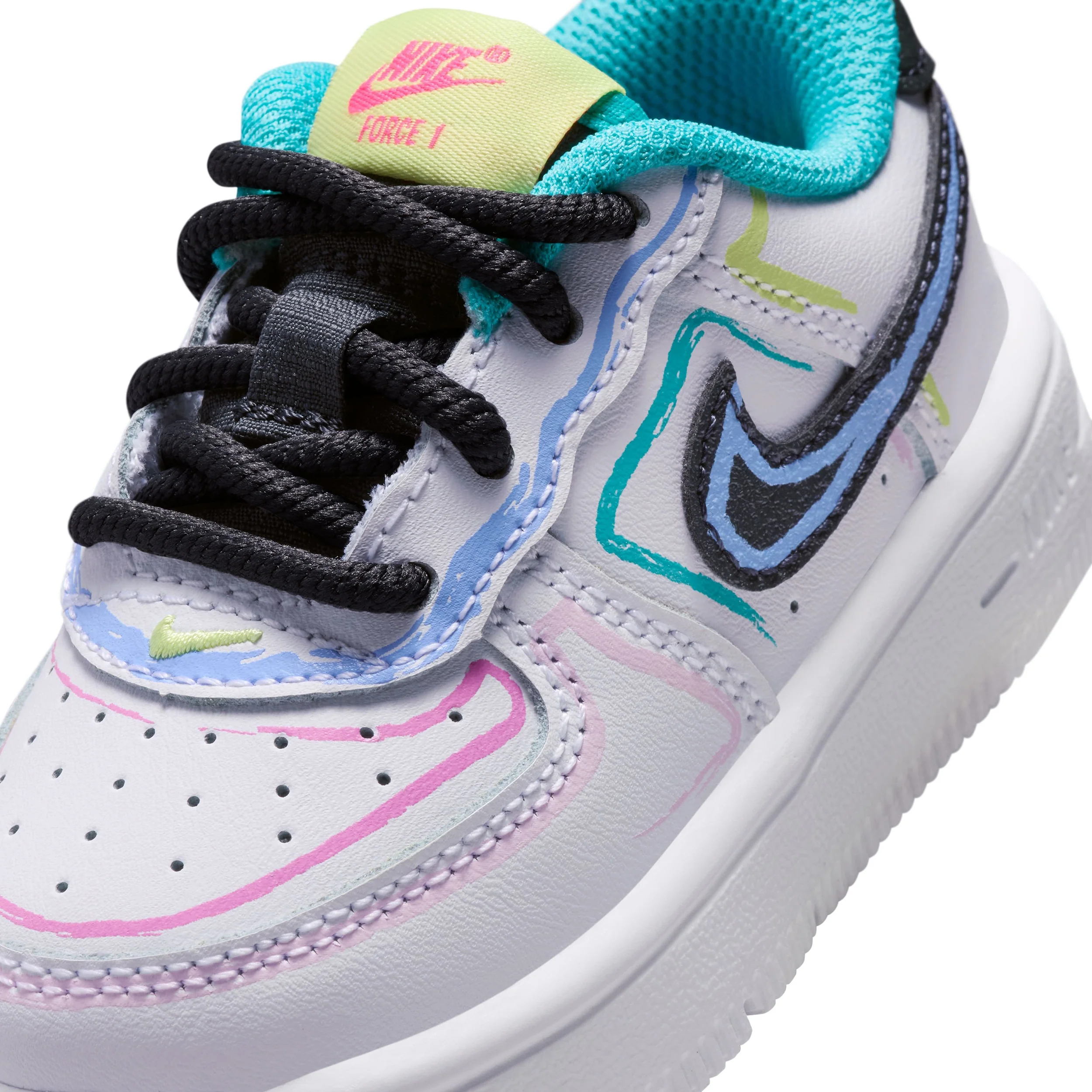Force 1 Low (Toddler) - Image 7