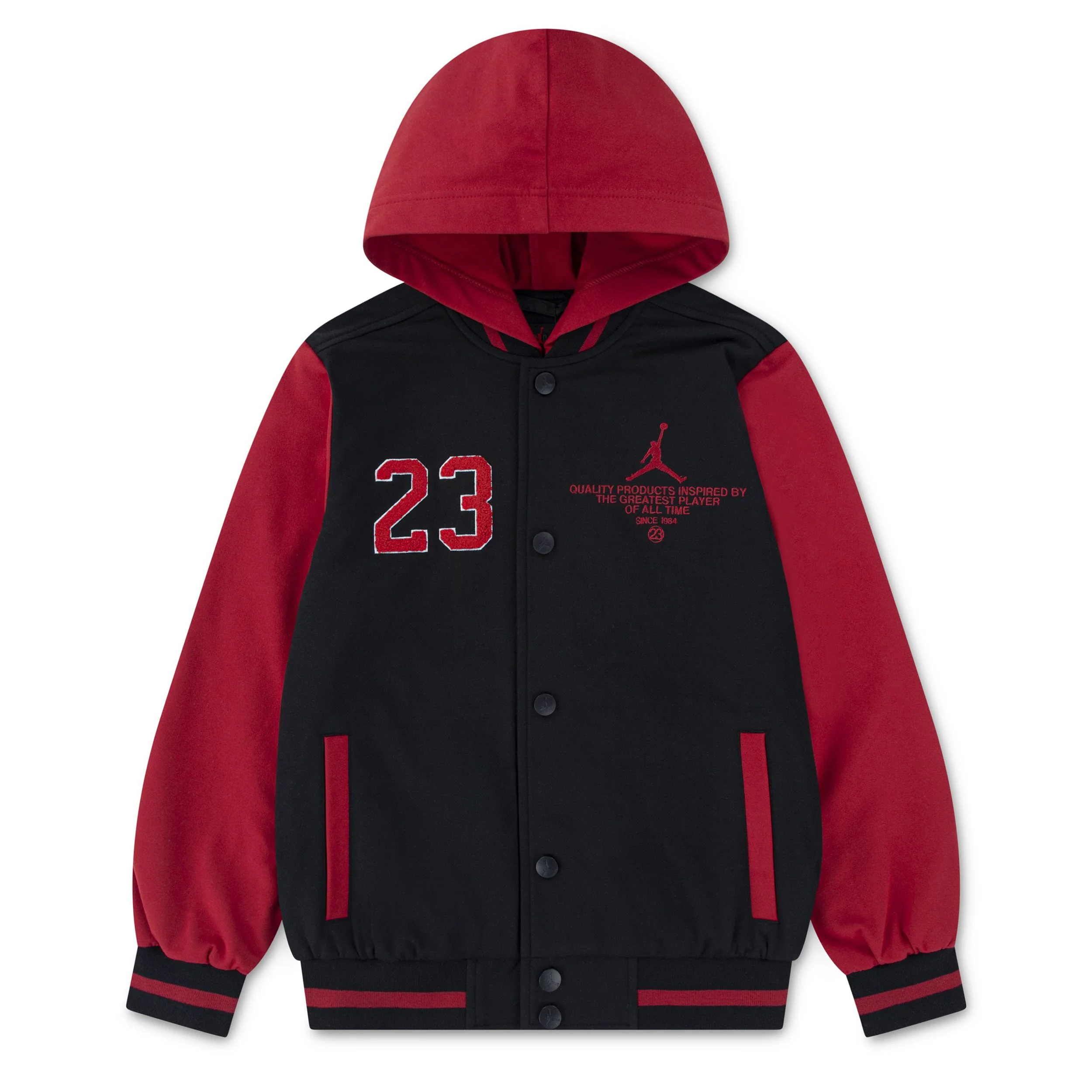 French Terry Bomber (Big Kid)