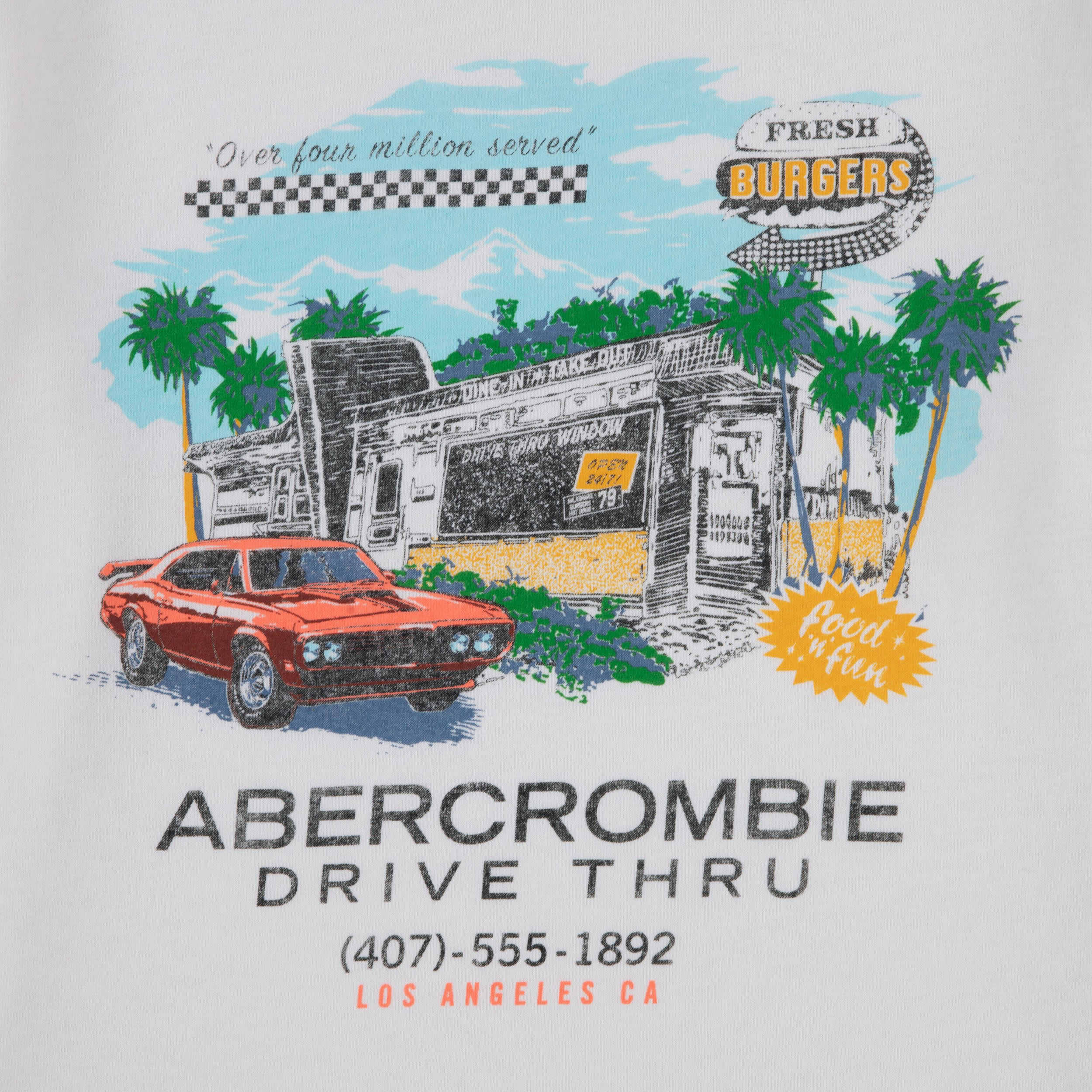 Fresh Burgers Tee (Big Kids) - Image 3