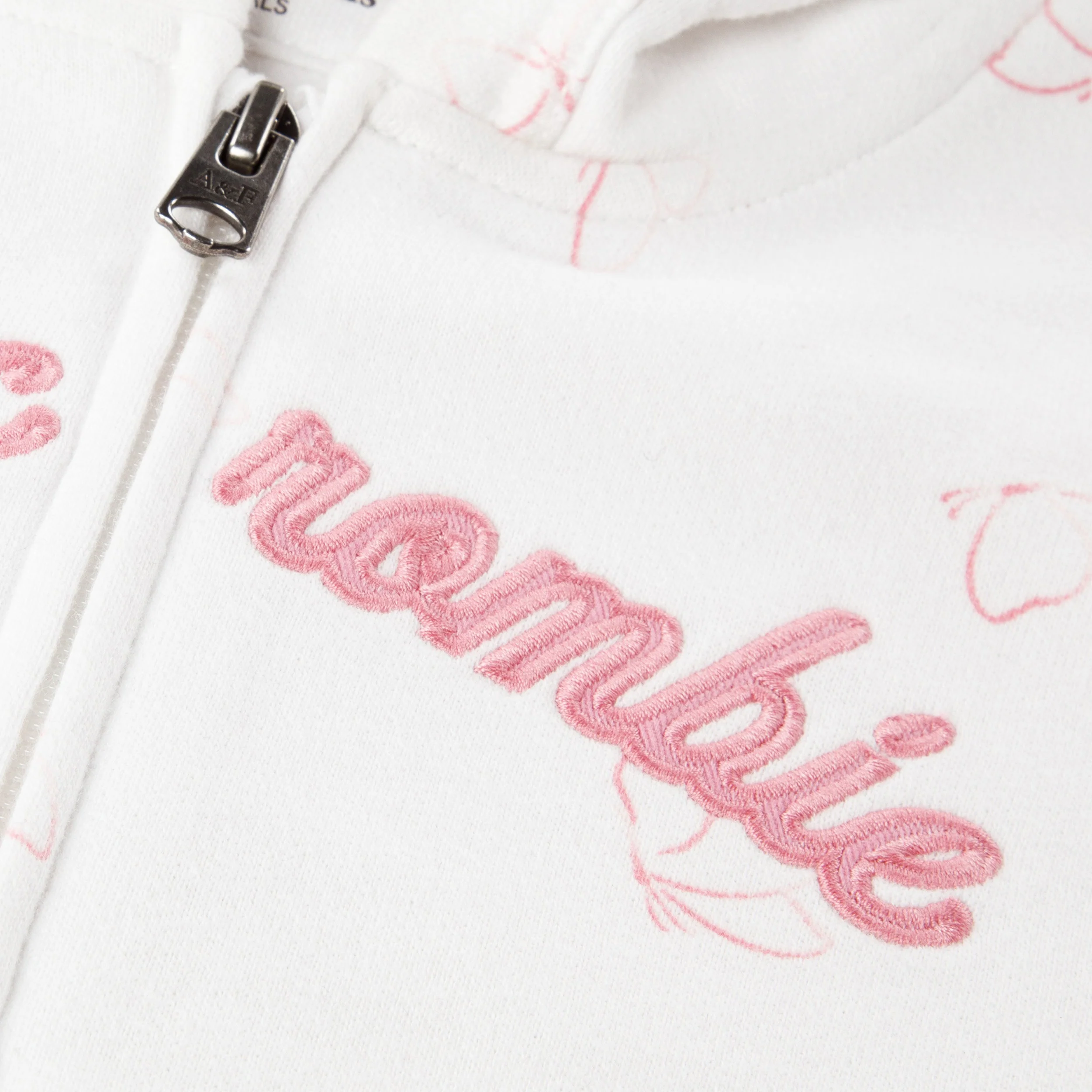 Full Zip Printed Hoodie (Big Kids) - Image 3
