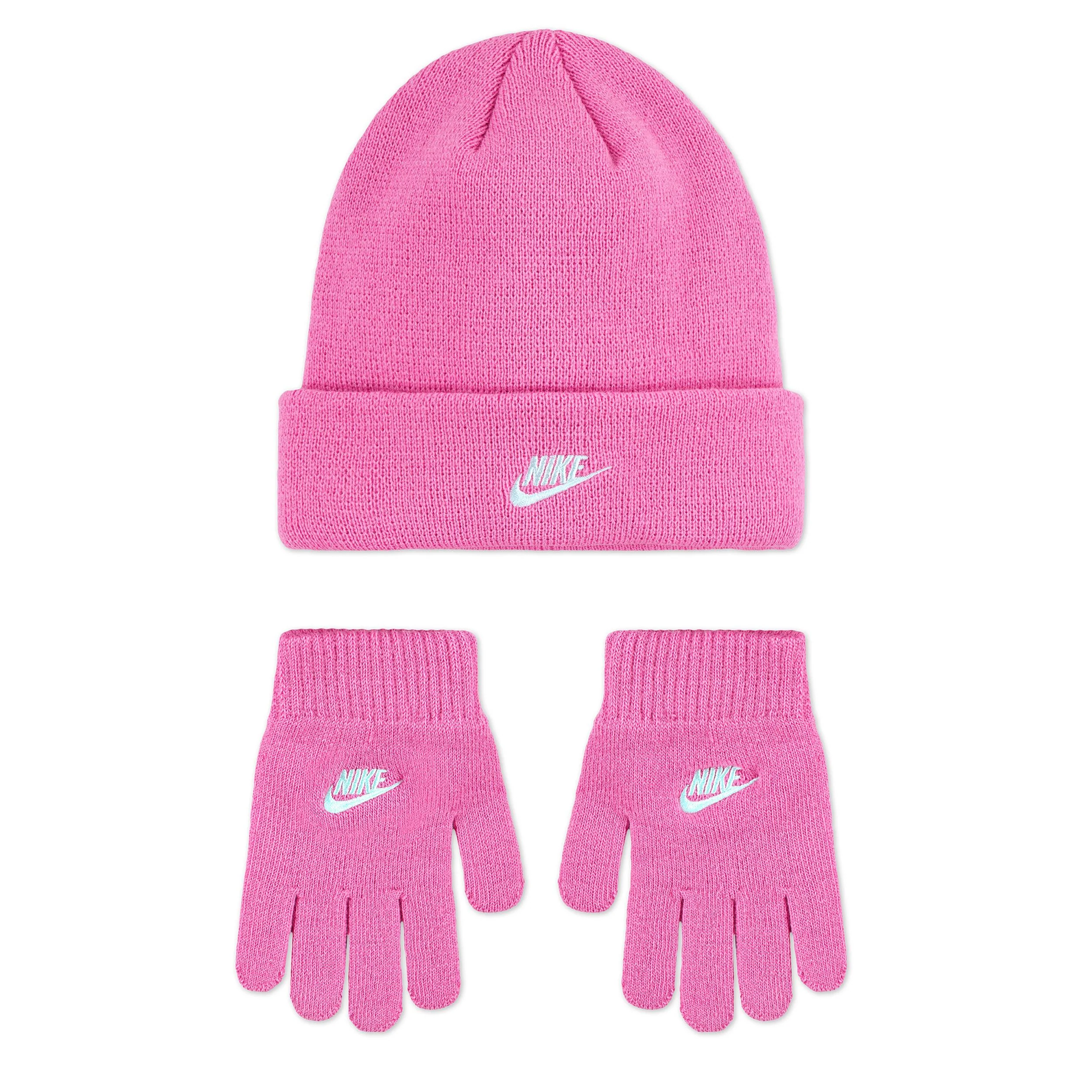 Futura Beanie And Gloves Set (Big Kid)
