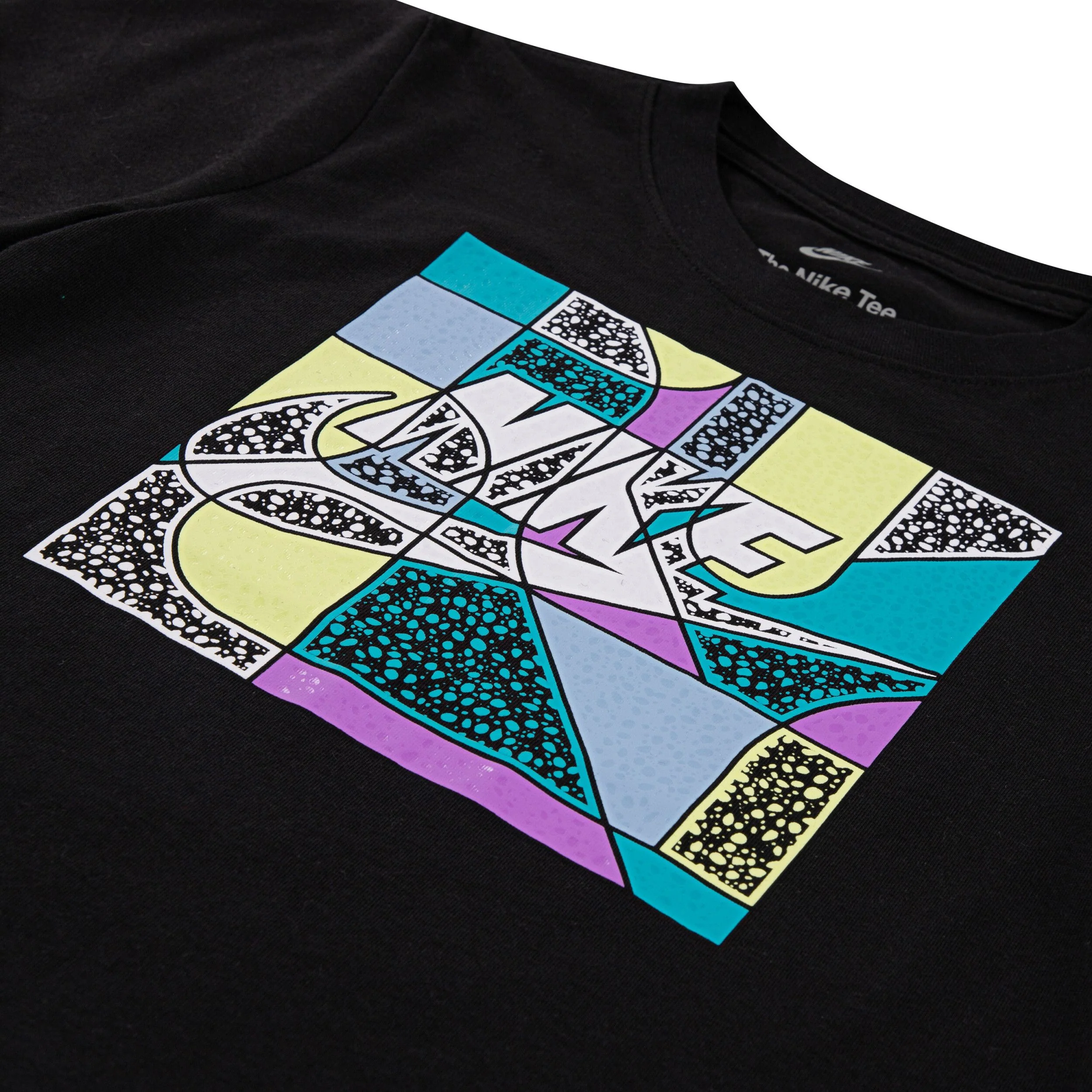 Futura Block Short Sleeve Tee (Little Kid) - Image 3