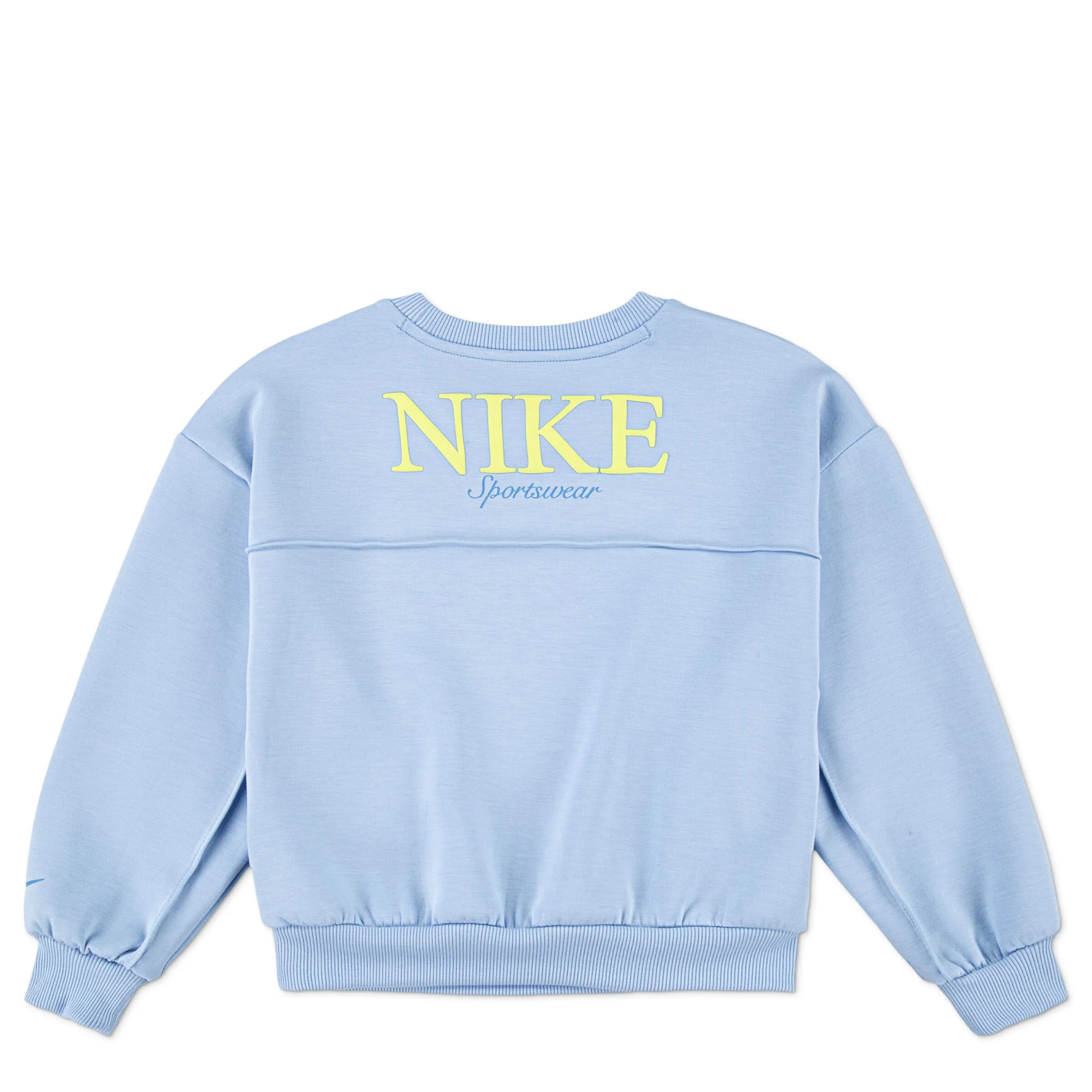 Game Swoosh Match Crewneck (Little Kid) - Image 2
