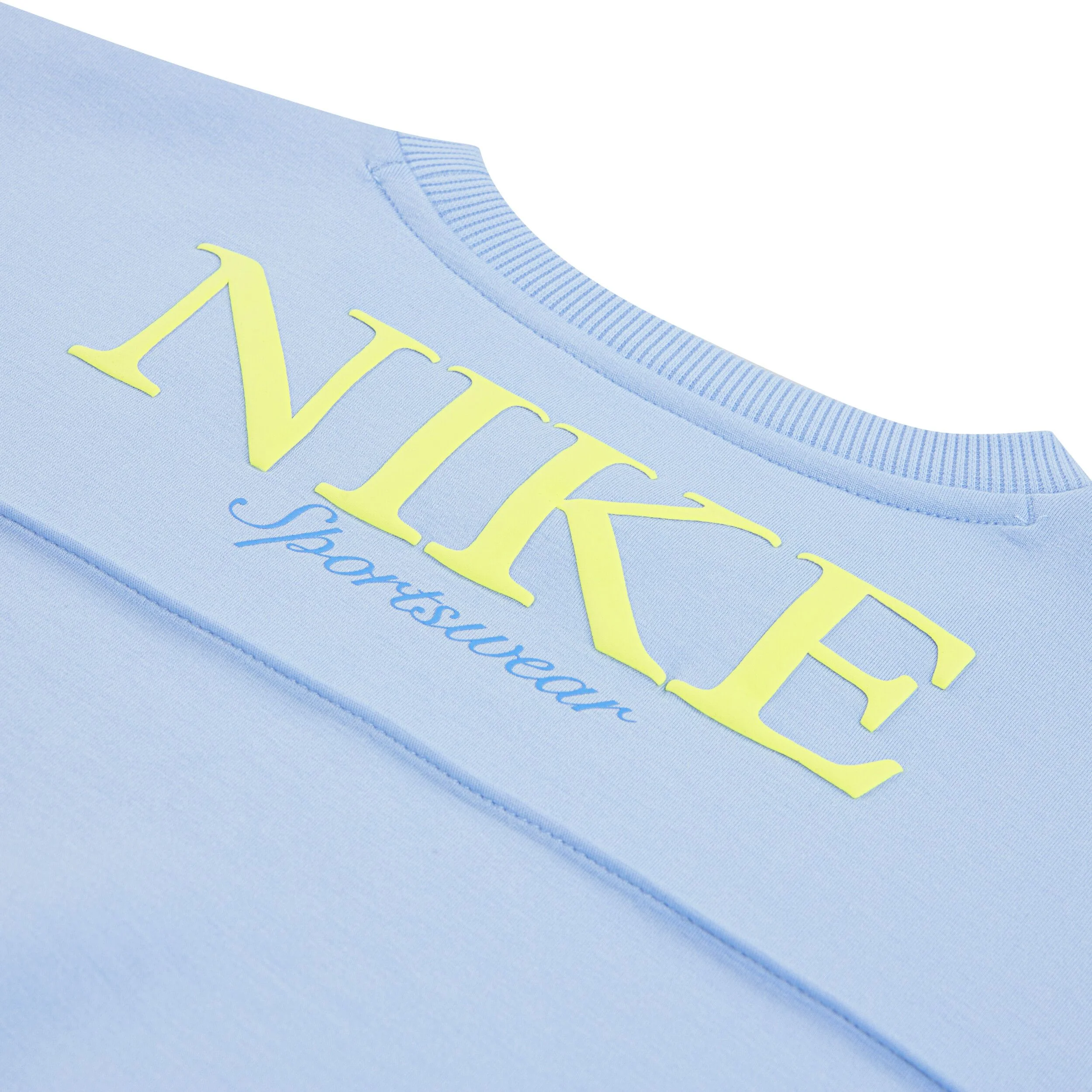 Game Swoosh Match Crewneck (Little Kid) - Image 3