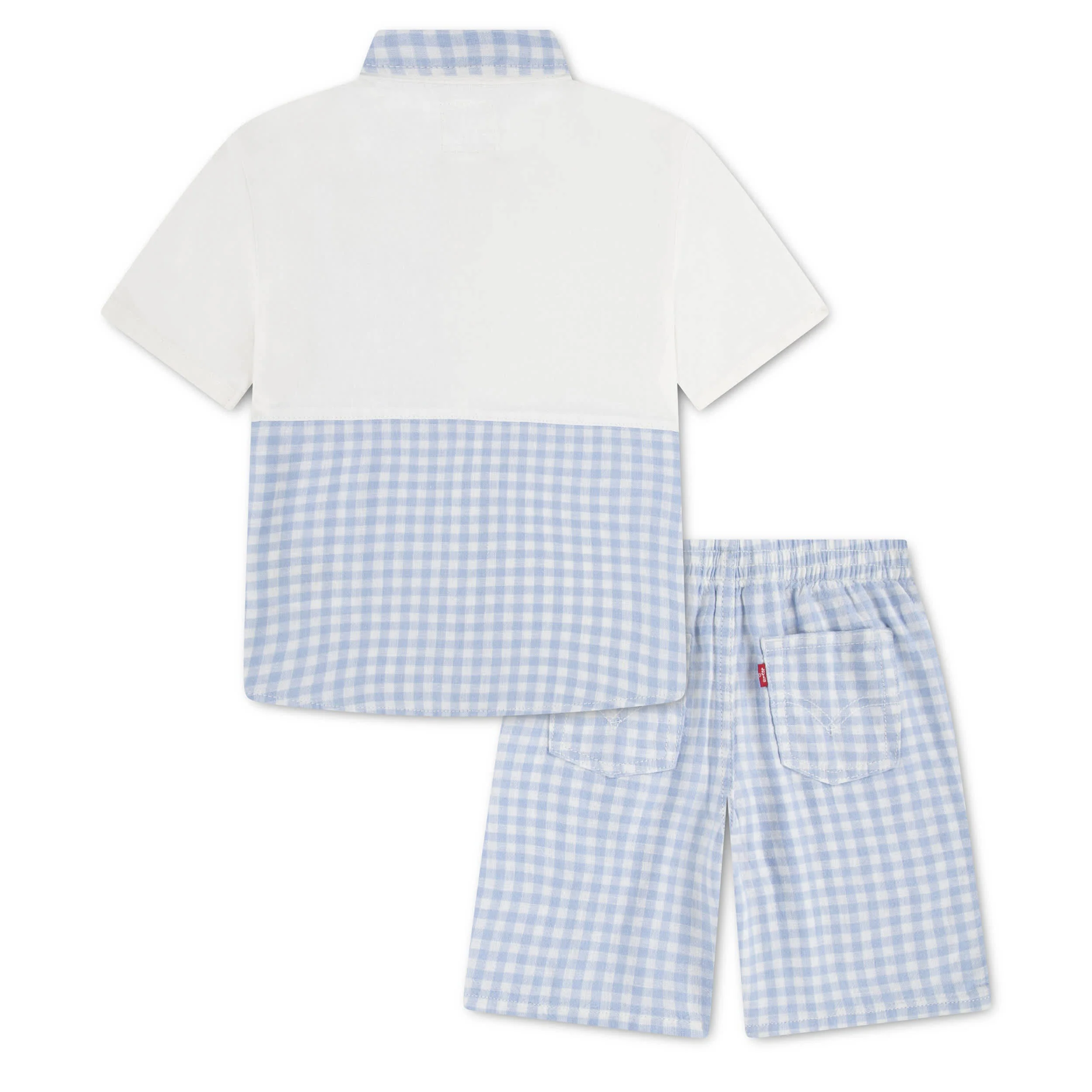 Gingham Woven Set (Toddler) - Image 2