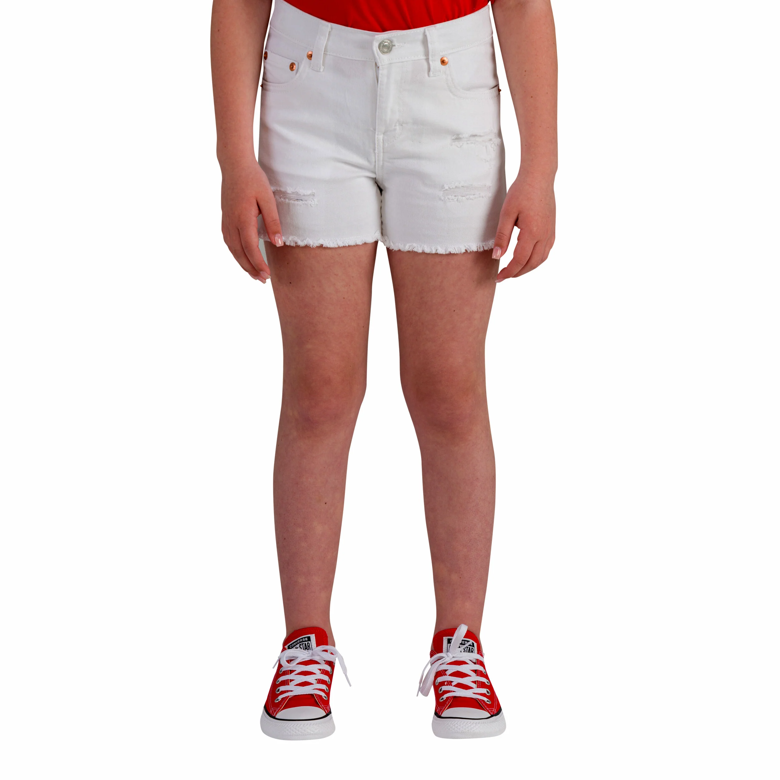 Girlfriend Shorts (Big Kid) - Image 3