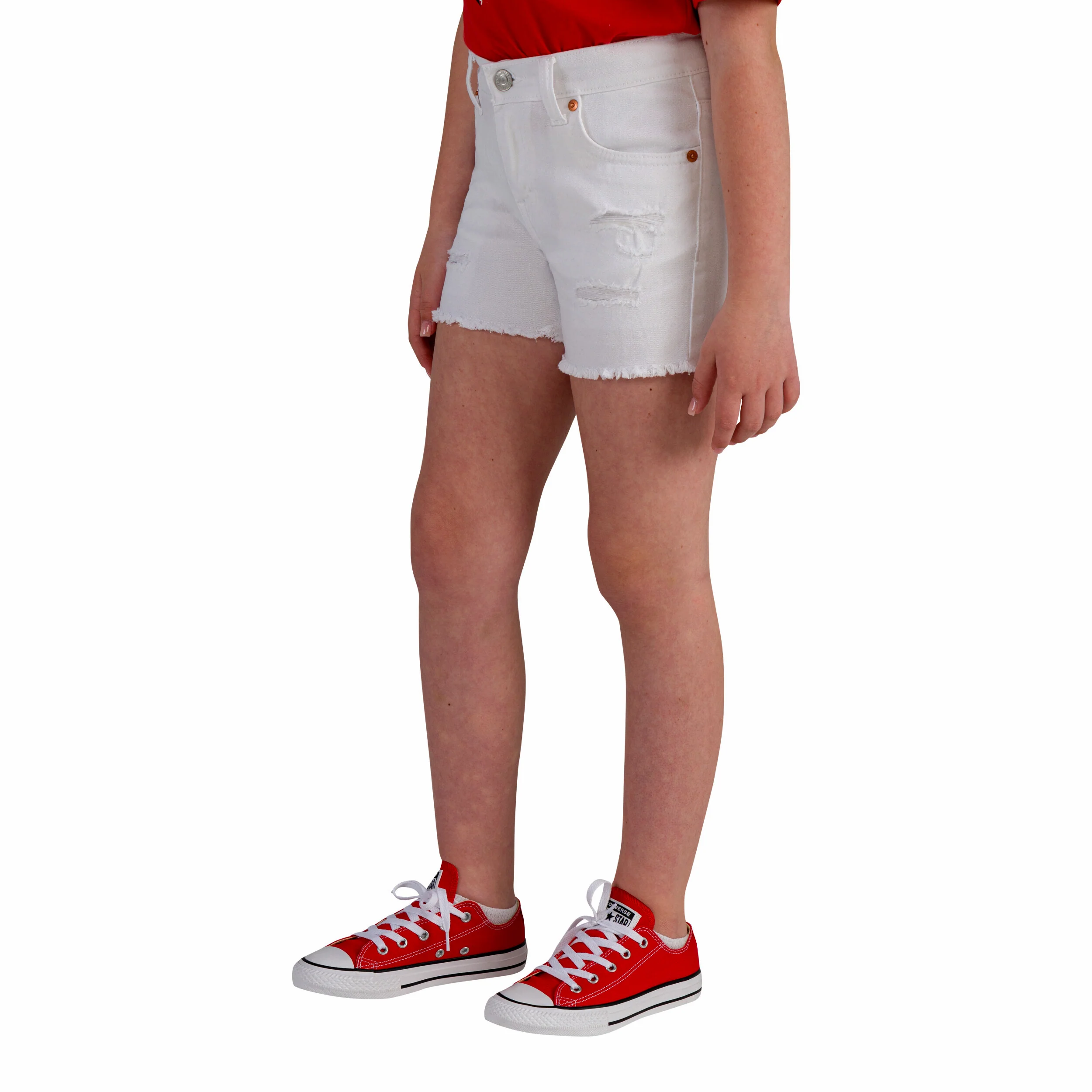 Girlfriend Shorts (Big Kid) - Image 4